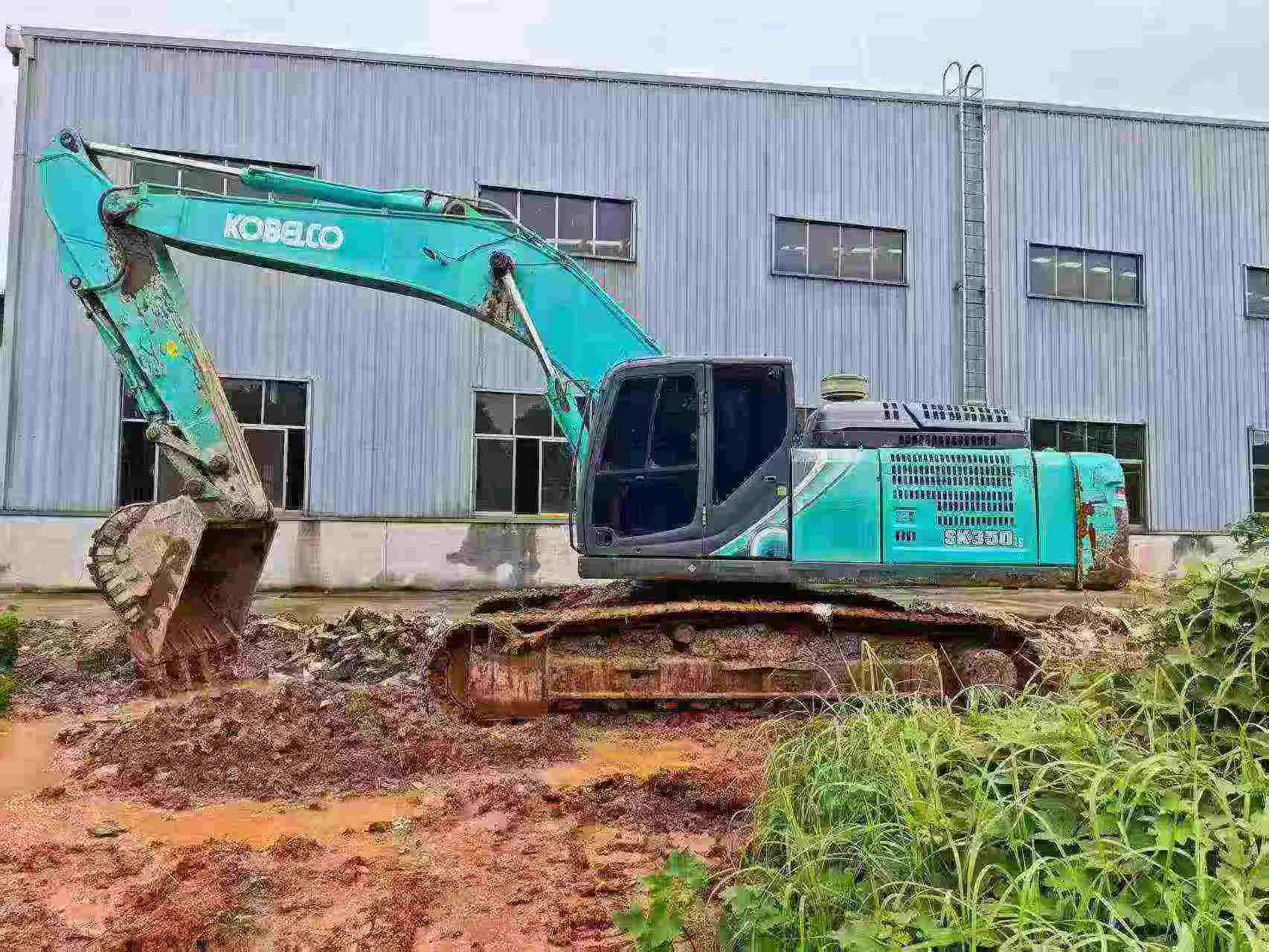 Buy Kobelco SK350-8 Used Excavator / 1