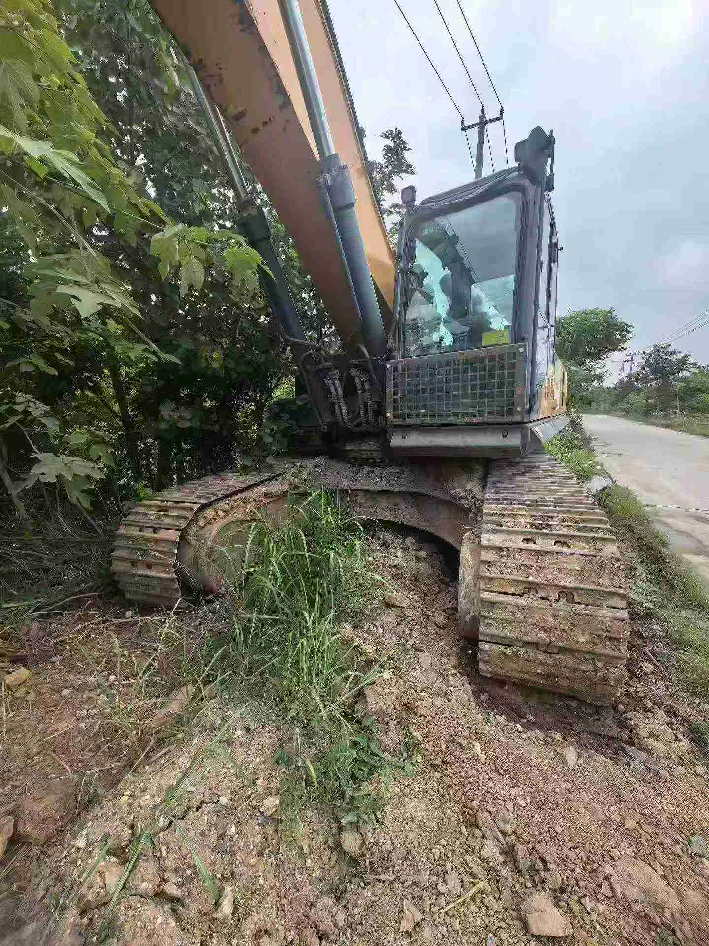 Comprar XCMG XE380DK Usado Escavadeira Comprar XCMG XE380DK Usado Escavadeira