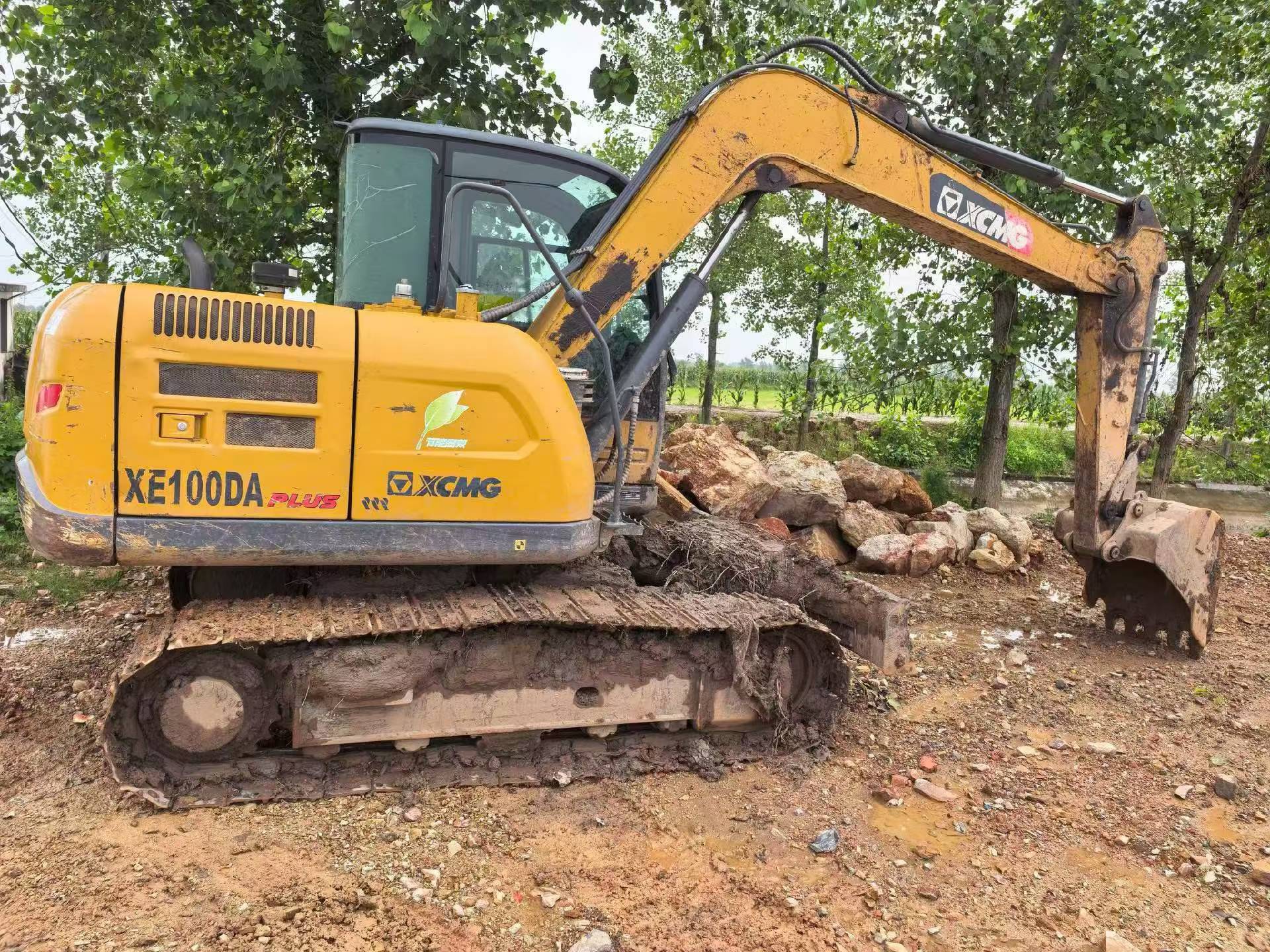 Buy XCMG XE75C Used Excavator / 3 Buy XCMG XE75C Used Excavator / 3