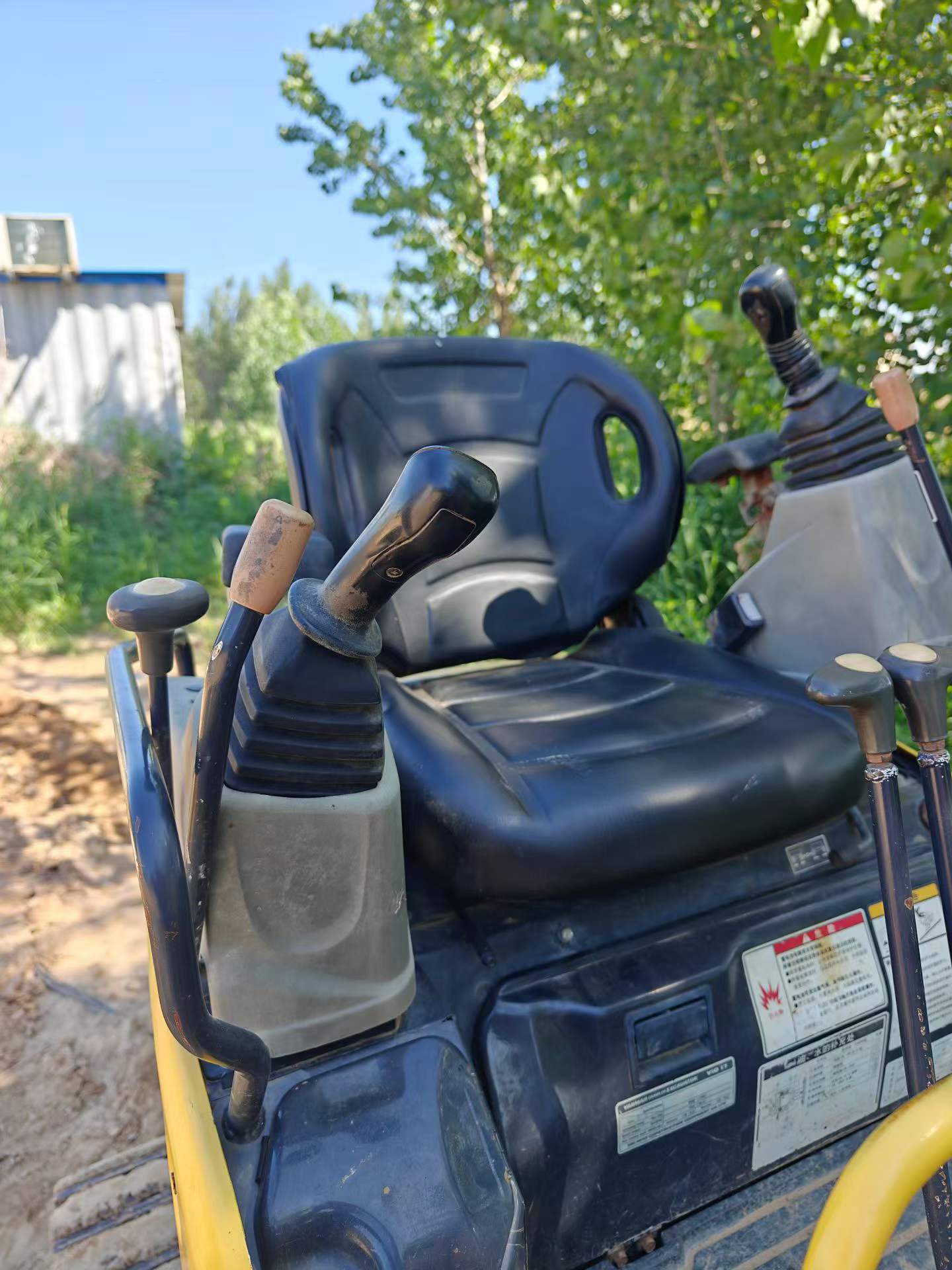 Buy Yanmar Vio17 Used Excavator / 4