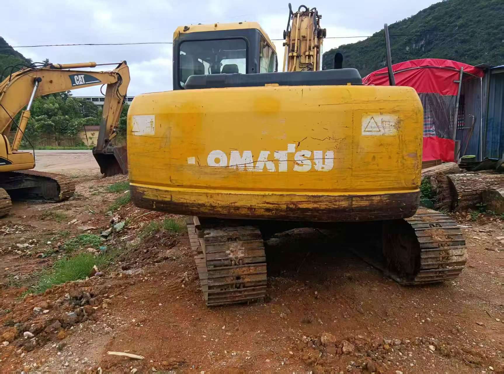 Buy Komatsu PC110-7 Used Excavator / 3
