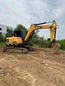Buy Sany SY60 Used Excavator / 8 Buy Sany SY60 Used Excavator / 8