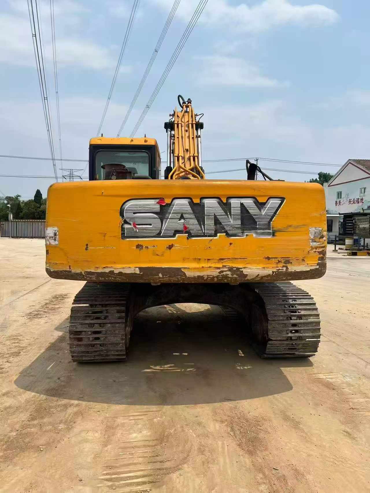 Buy Sany SY195C Used Excavator / 5