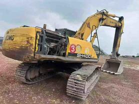 شراء حفارة Sumitomo SH380-5 مستعملة / 6 شراء حفارة Sumitomo SH380-5 مستعملة / 6