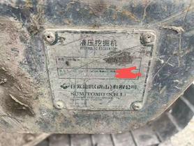 Buy Sumitomo SH210-6 Used Excavator / 3 Buy Sumitomo SH210-6 Used Excavator / 3