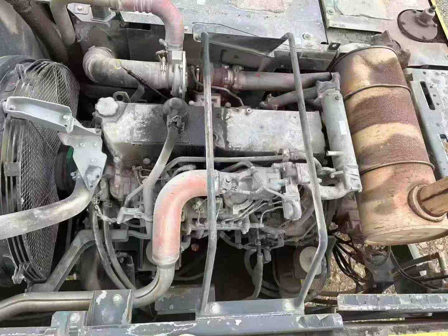 شراء حفارة Sumitomo SH380-5 مستعملة / 4