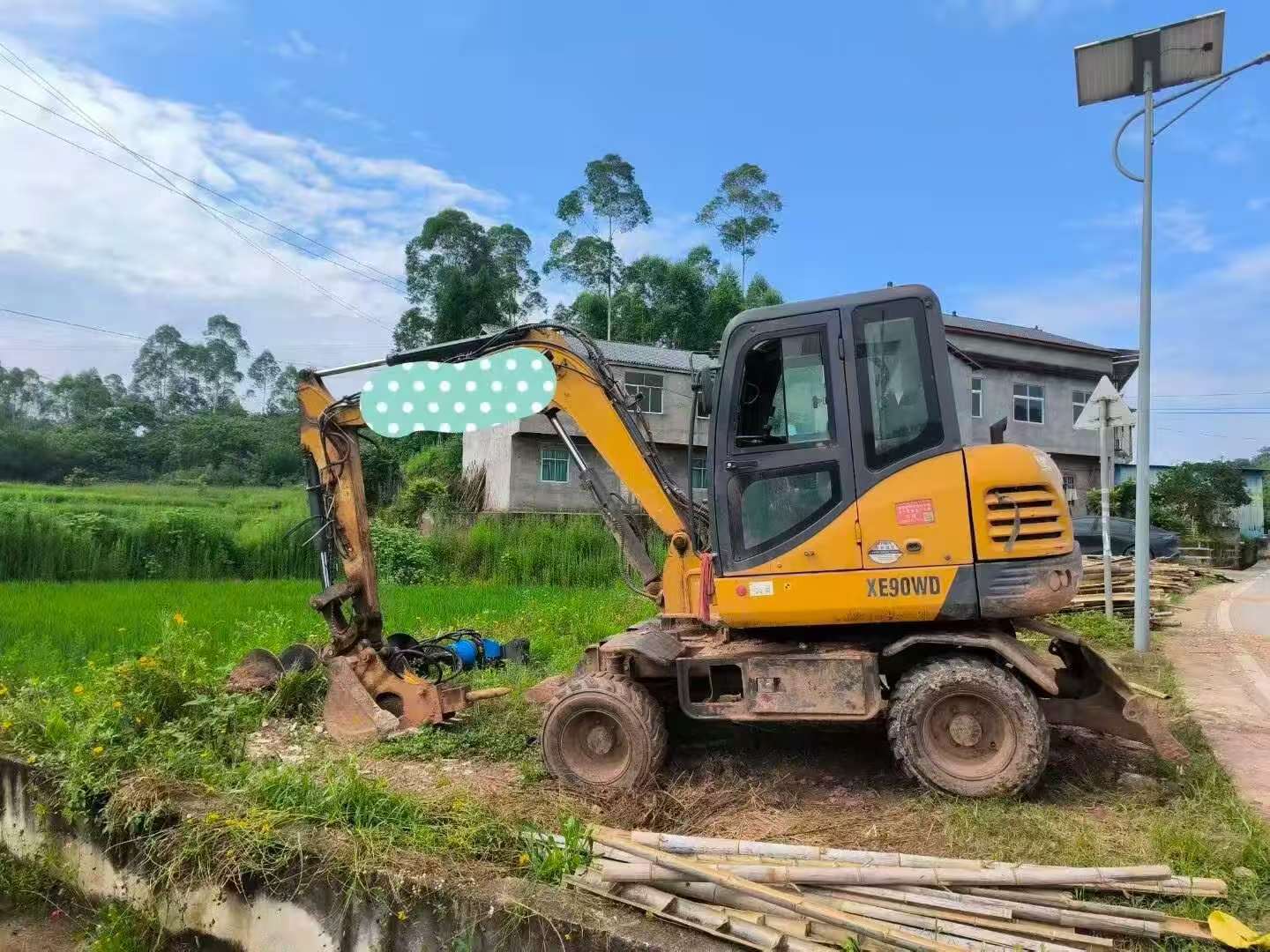 Buy XCMG XE60 Used Excavator / 3 Buy XCMG XE60 Used Excavator / 3