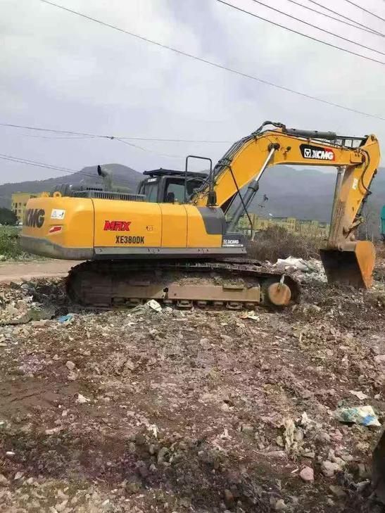 Buy XCMG XE380K Used Excavator / 1