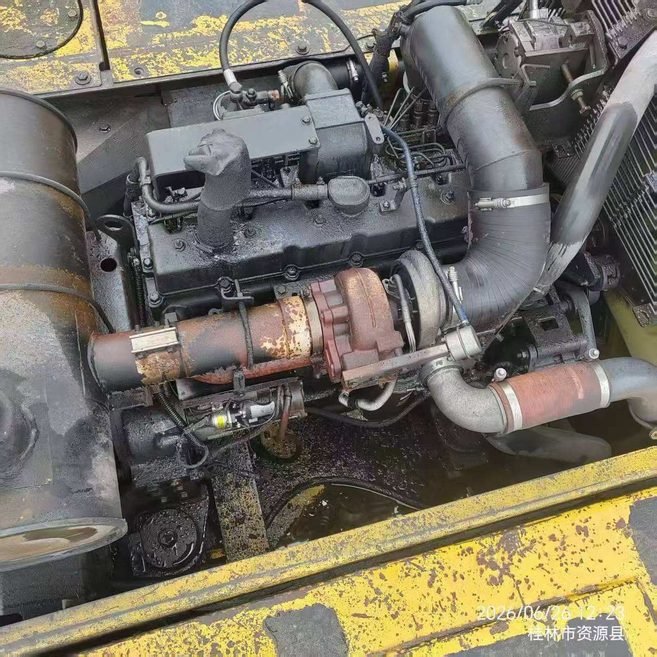 Buy Komatsu PC360-7 Used Excavator / 6