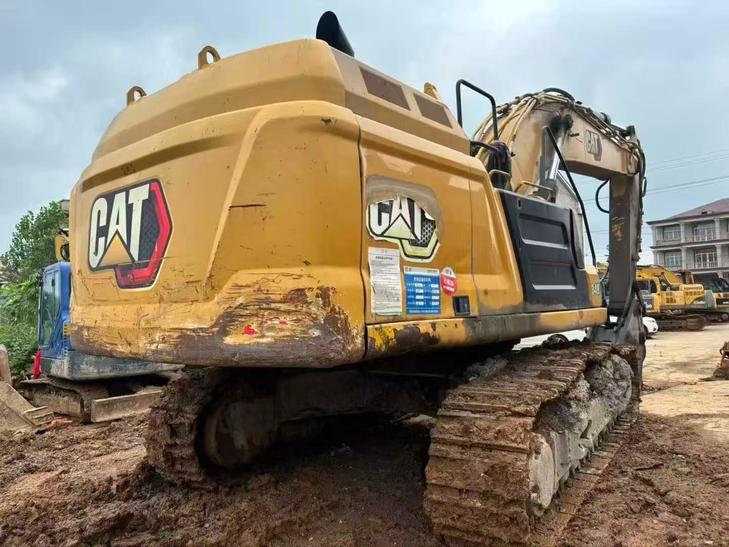 Buy Caterpillar 349E Used Excavator / 1