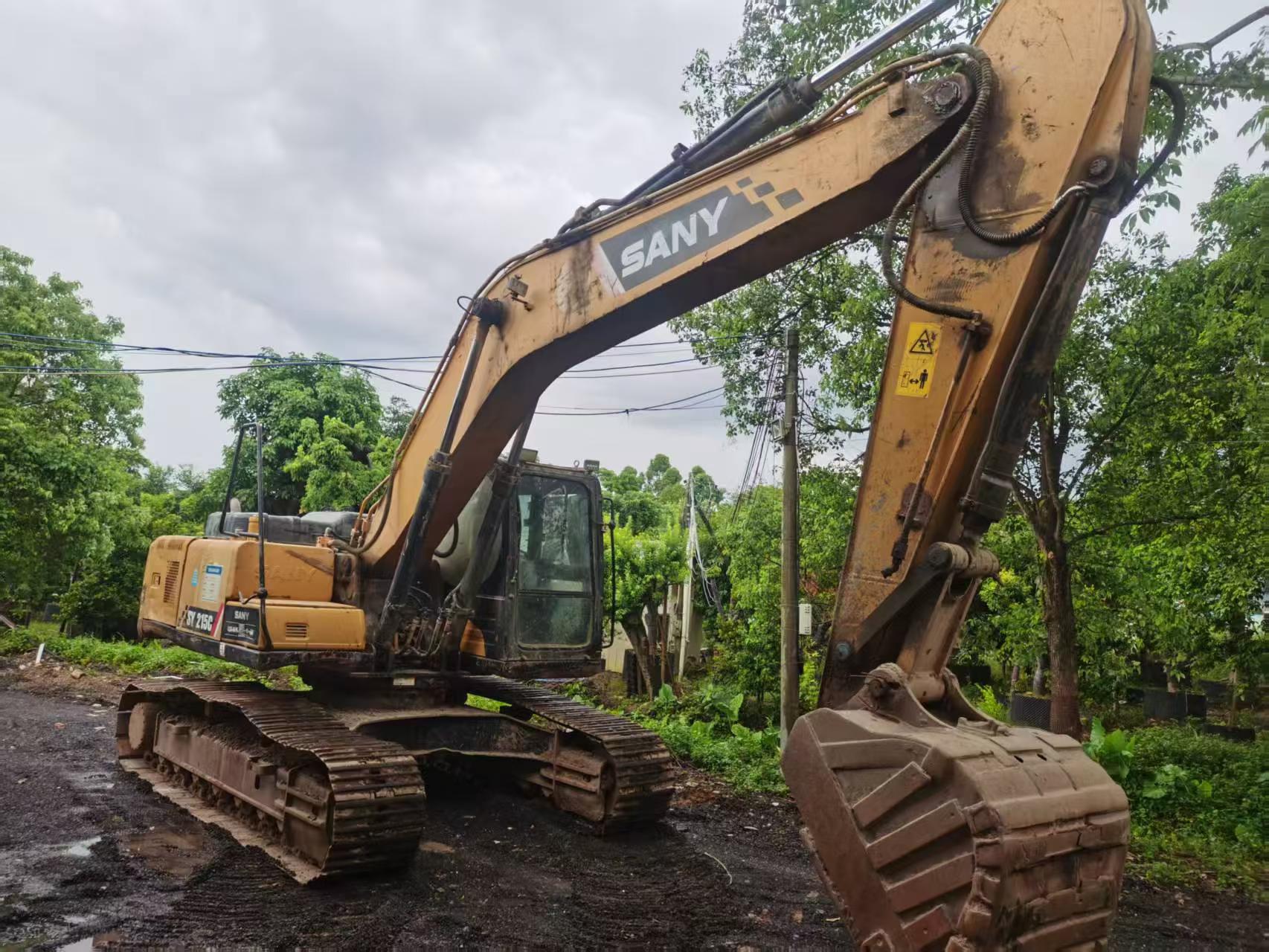 Buy Sany SY200C Used Excavator / 1