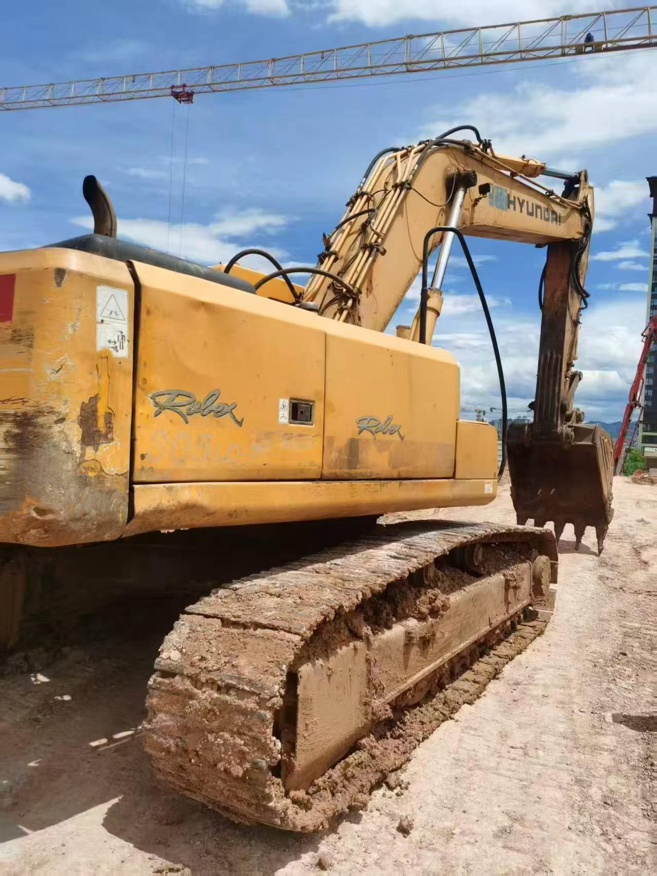 Buy Hyundai R305LC-7 Used Excavator / 1