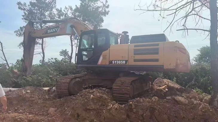 Buy Sany SY365C Used Excavator / 1