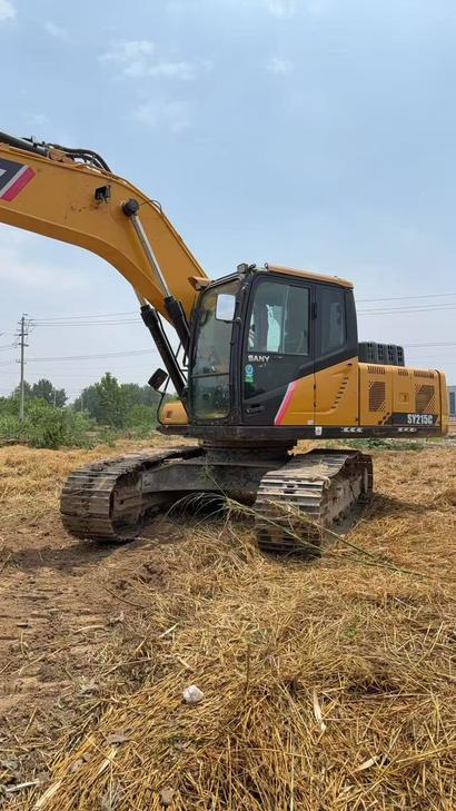 Buy Sany SY205C Used Excavator / 1