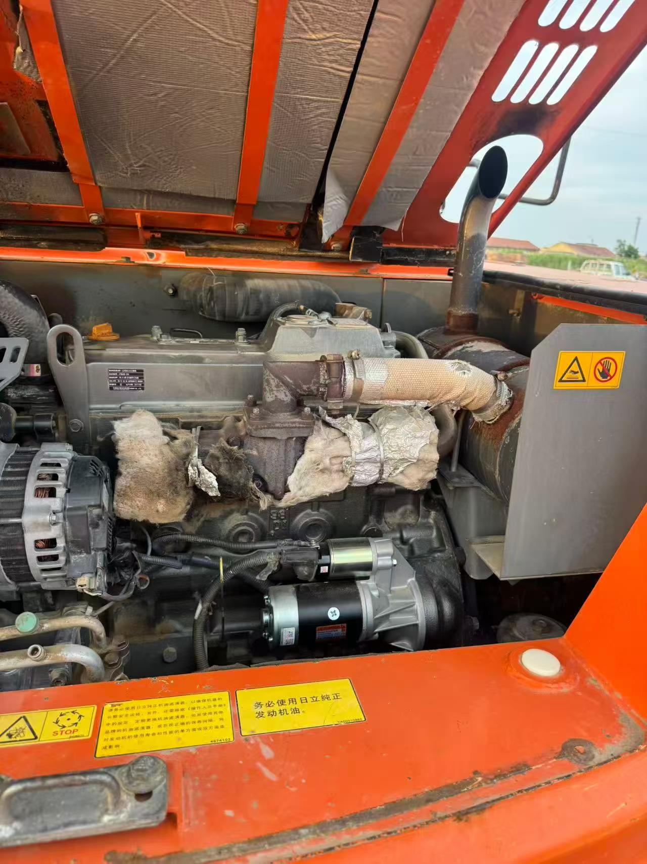 Buy Hitachi ZX60 Used Excavator / 9 Buy Hitachi ZX60 Used Excavator / 9