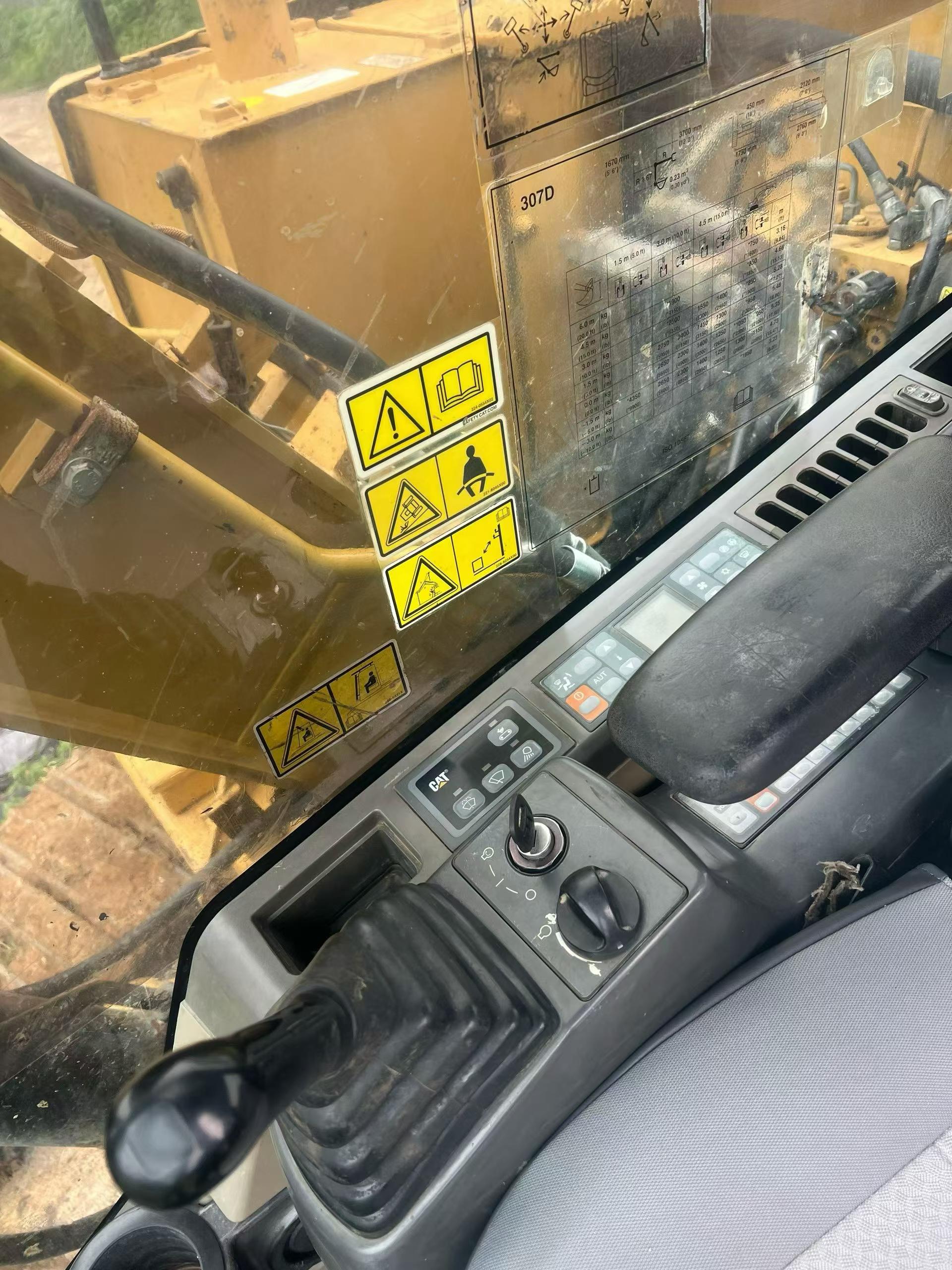 Buy Caterpillar 307B Used Excavator / 8 Buy Caterpillar 307B Used Excavator / 8