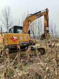 Buy Sany SY135 Used Excavator / 3 Buy Sany SY135 Used Excavator / 3