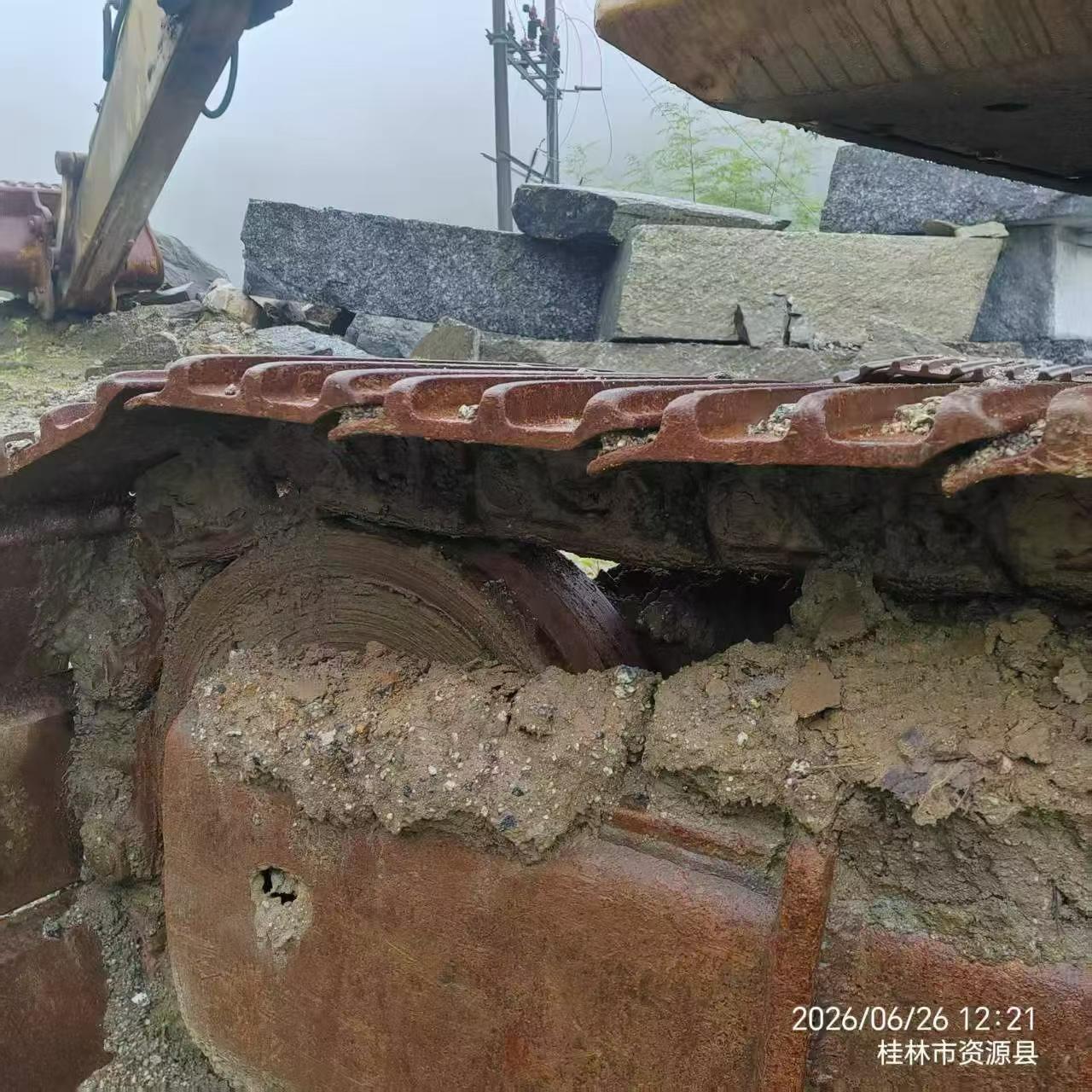 Buy Komatsu PC360-7 Used Excavator / 5