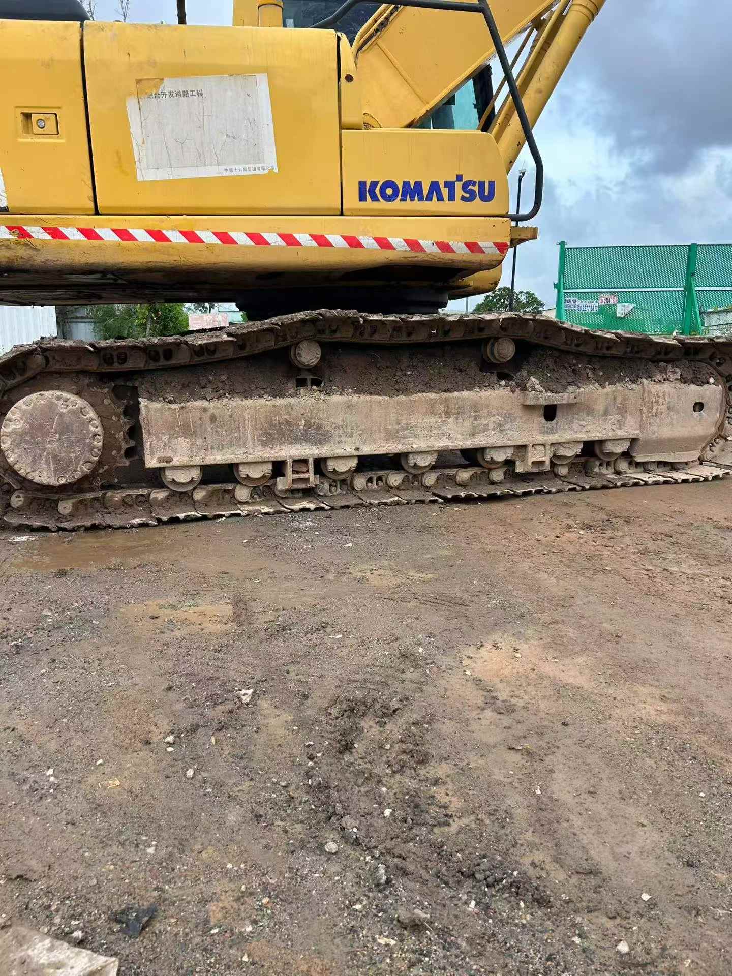 Acheter Pelle Komatsu PC200-8 d'occasion / 9 Acheter Pelle Komatsu PC200-8 d'occasion / 9