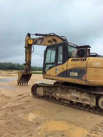 Buy Caterpillar 320D Used Excavator / 7 Buy Caterpillar 320D Used Excavator / 7