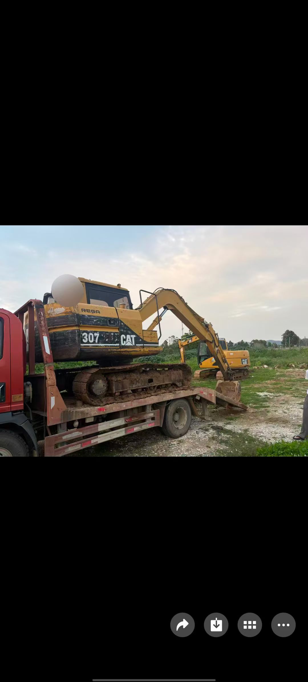 Buy Caterpillar 307B Used Excavator / 4 Buy Caterpillar 307B Used Excavator / 4