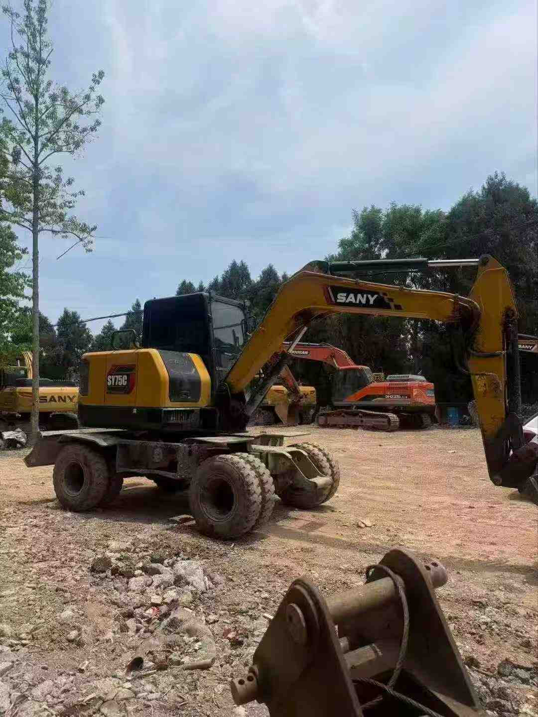 Buy Sany SY65C Used Excavator / 6 Buy Sany SY65C Used Excavator / 6