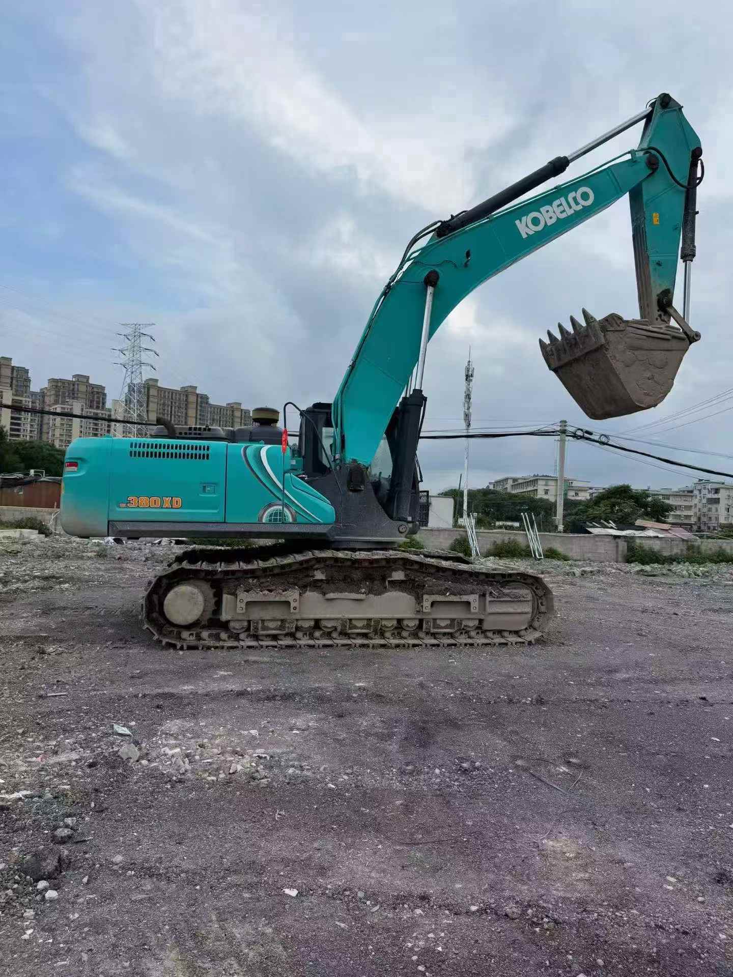 Купить Kobelco SK380-8 Подержанный Экскаватор Купить Kobelco SK380-8 Подержанный Экскаватор