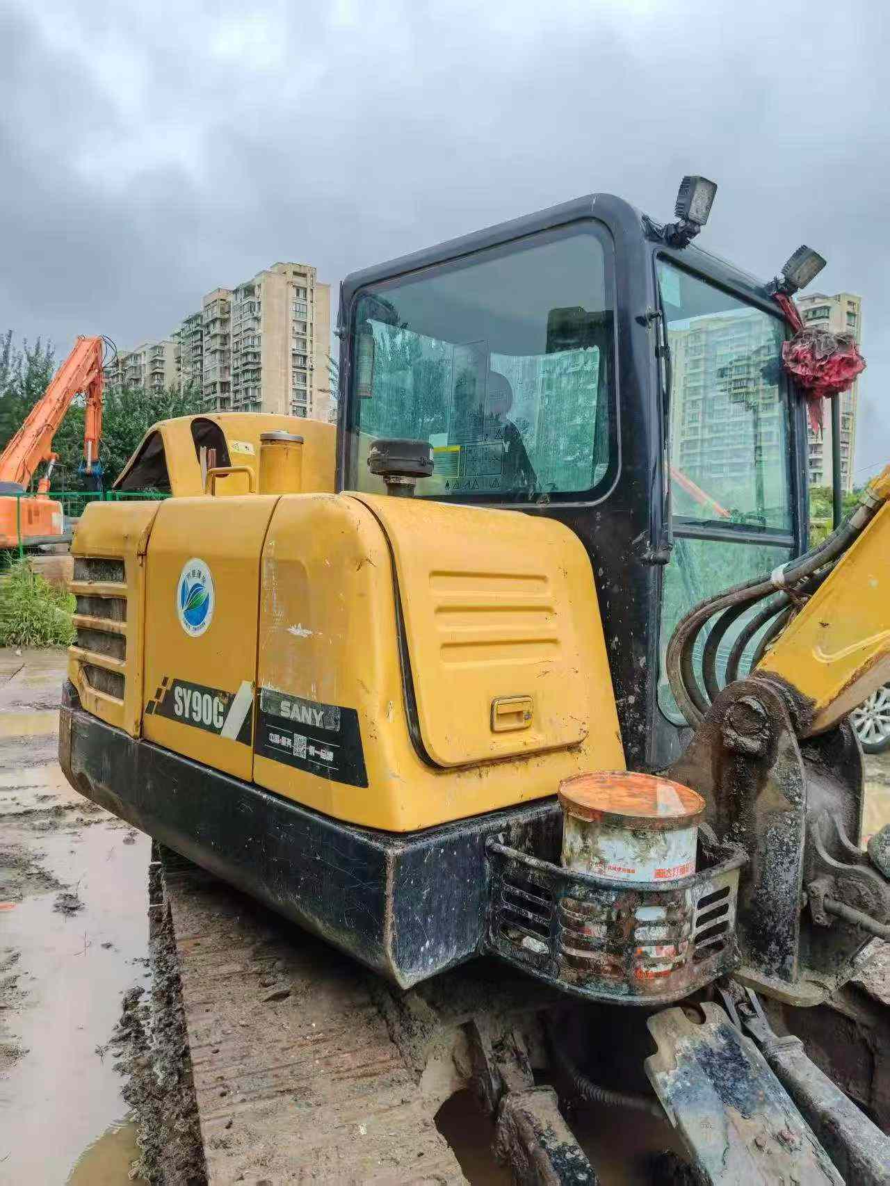 Buy Sany SY55 Used Excavator / 1