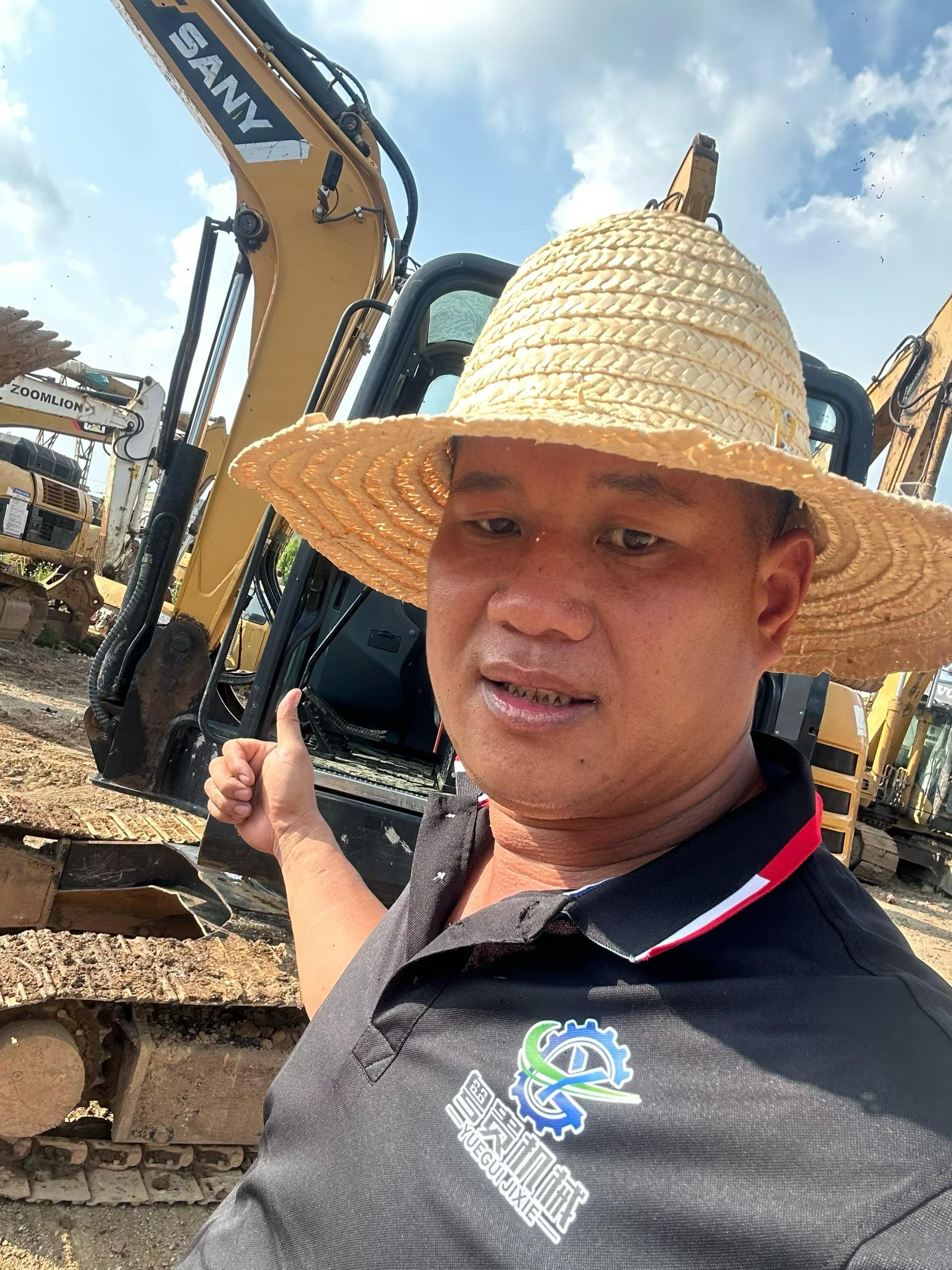 Buy Sany SY60 Used Excavator / 1