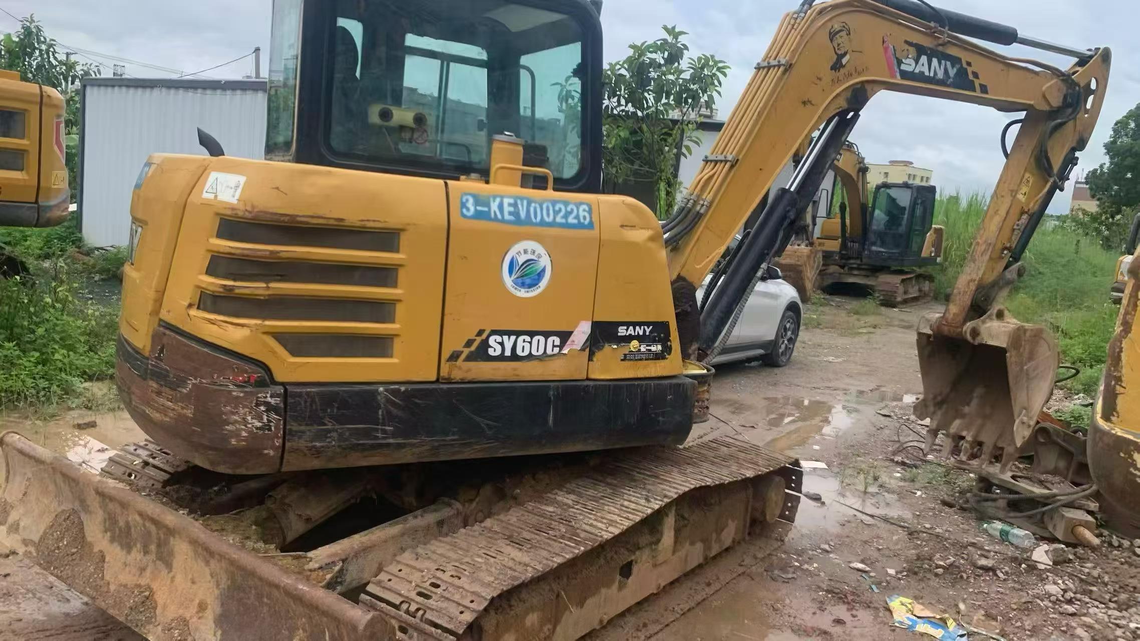 Buy Sany SY60 Used Excavator / 2 Buy Sany SY60 Used Excavator / 2