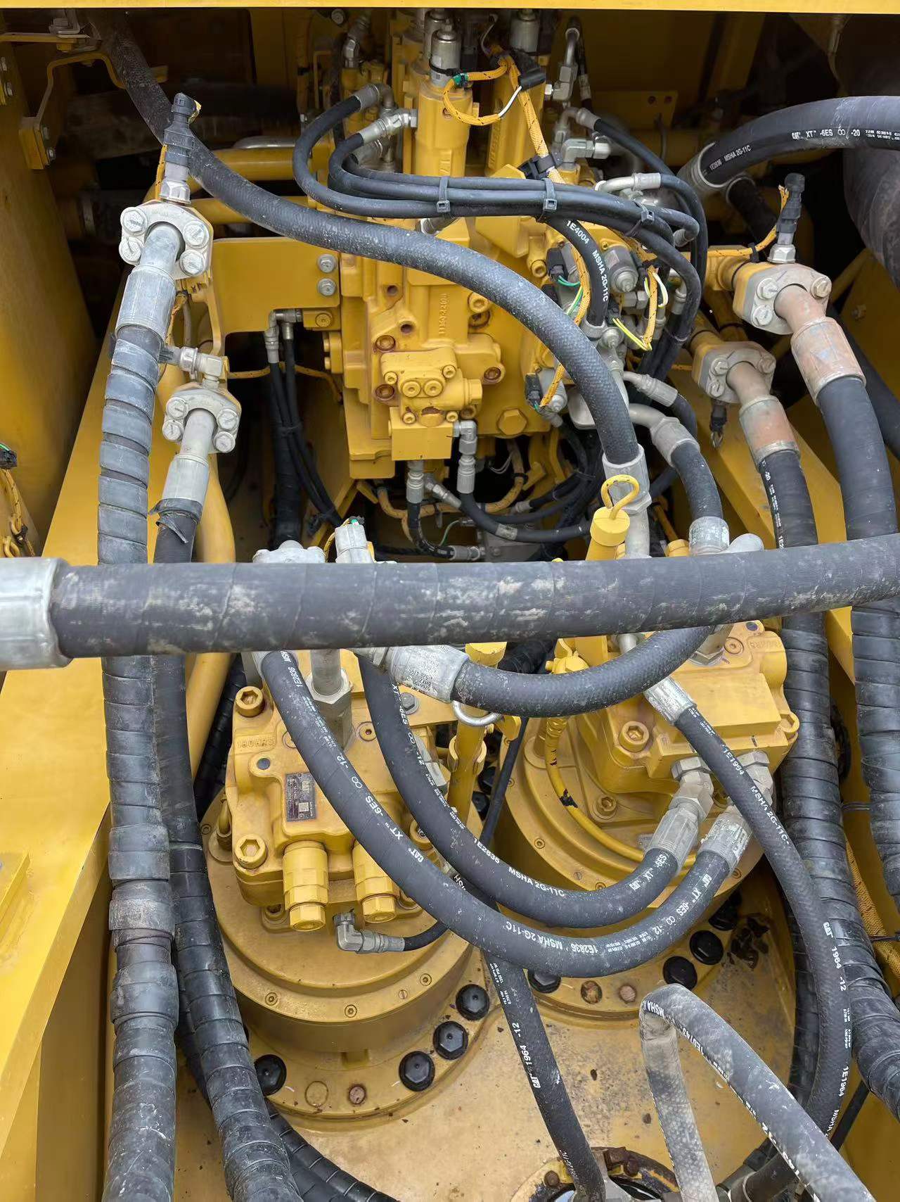 Buy Caterpillar 349E Used Excavator / 4 Buy Caterpillar 349E Used Excavator / 4