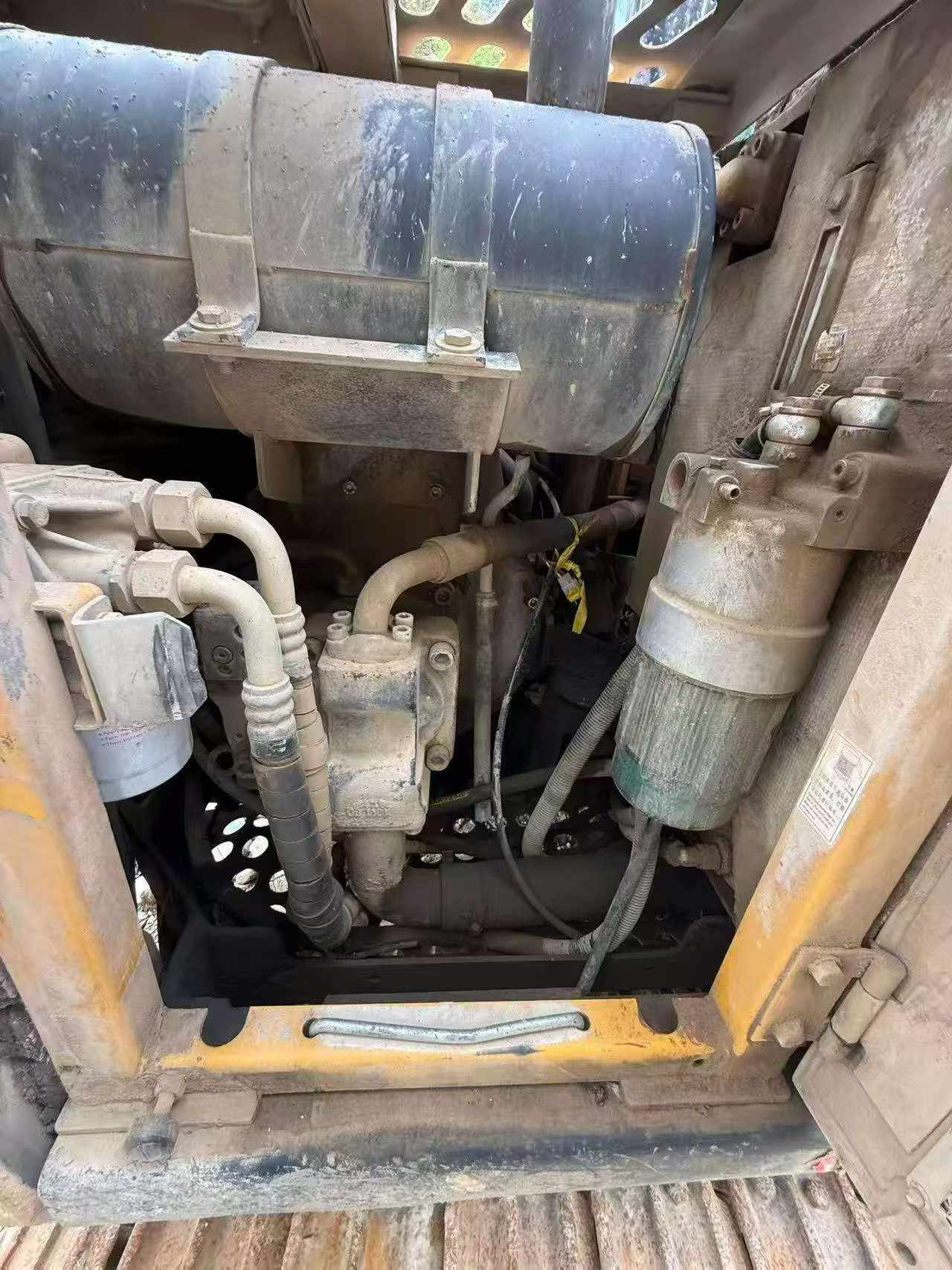 Buy Sany SY75 Used Excavator / 3
