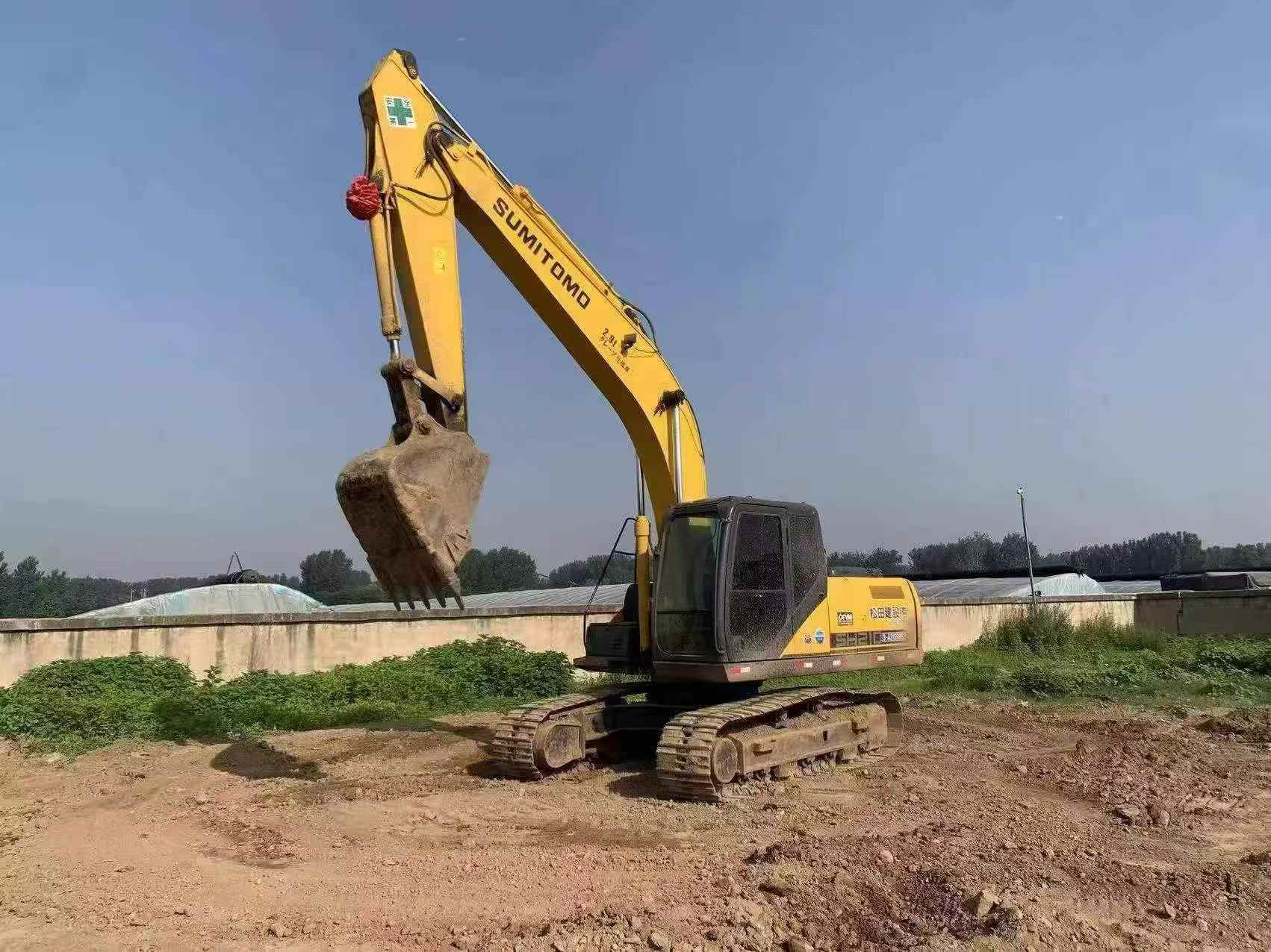 Buy Sumitomo SH210A5 Used Excavator / 1