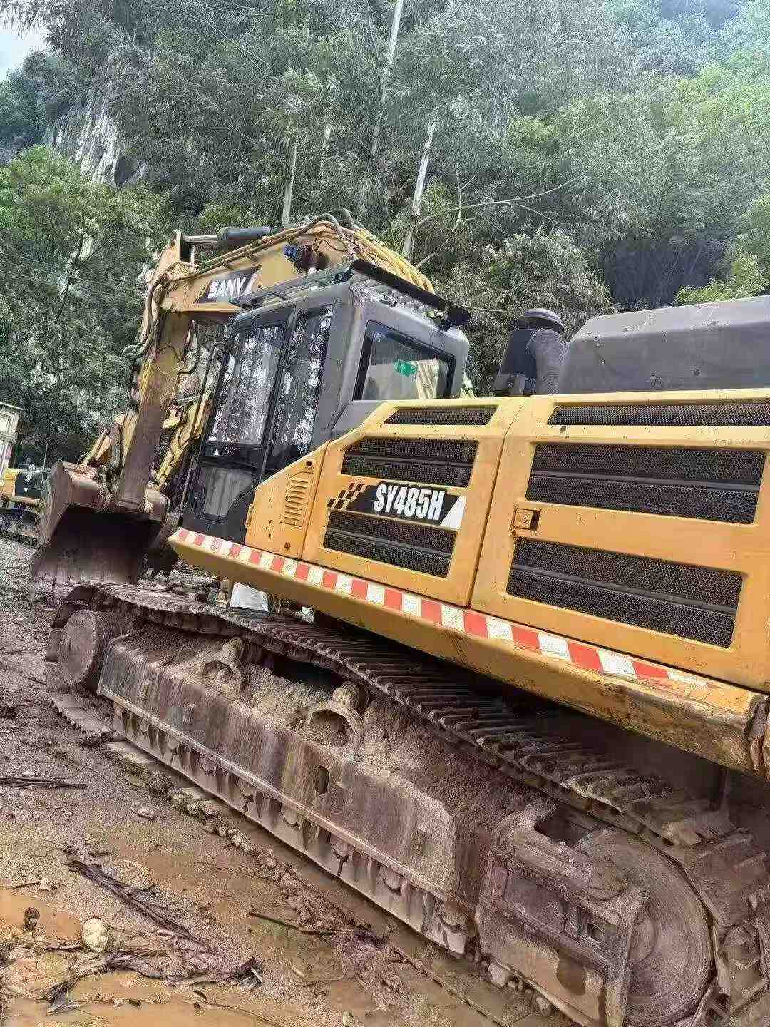 Buy Sany SY485C Used Excavator / 1