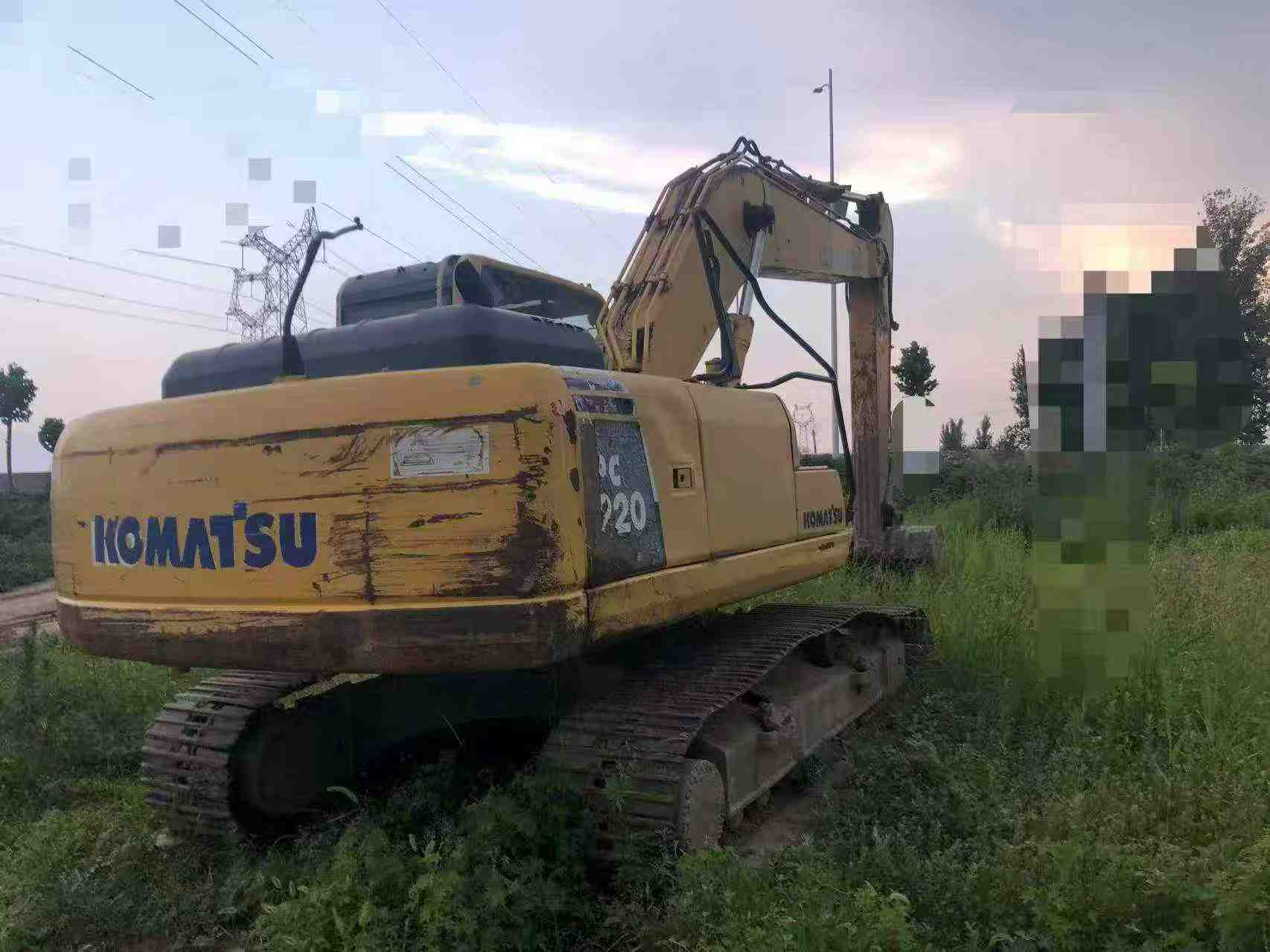 Compre Escavadeira Komatsu PC210 Usada / 6 Compre Escavadeira Komatsu PC210 Usada / 6