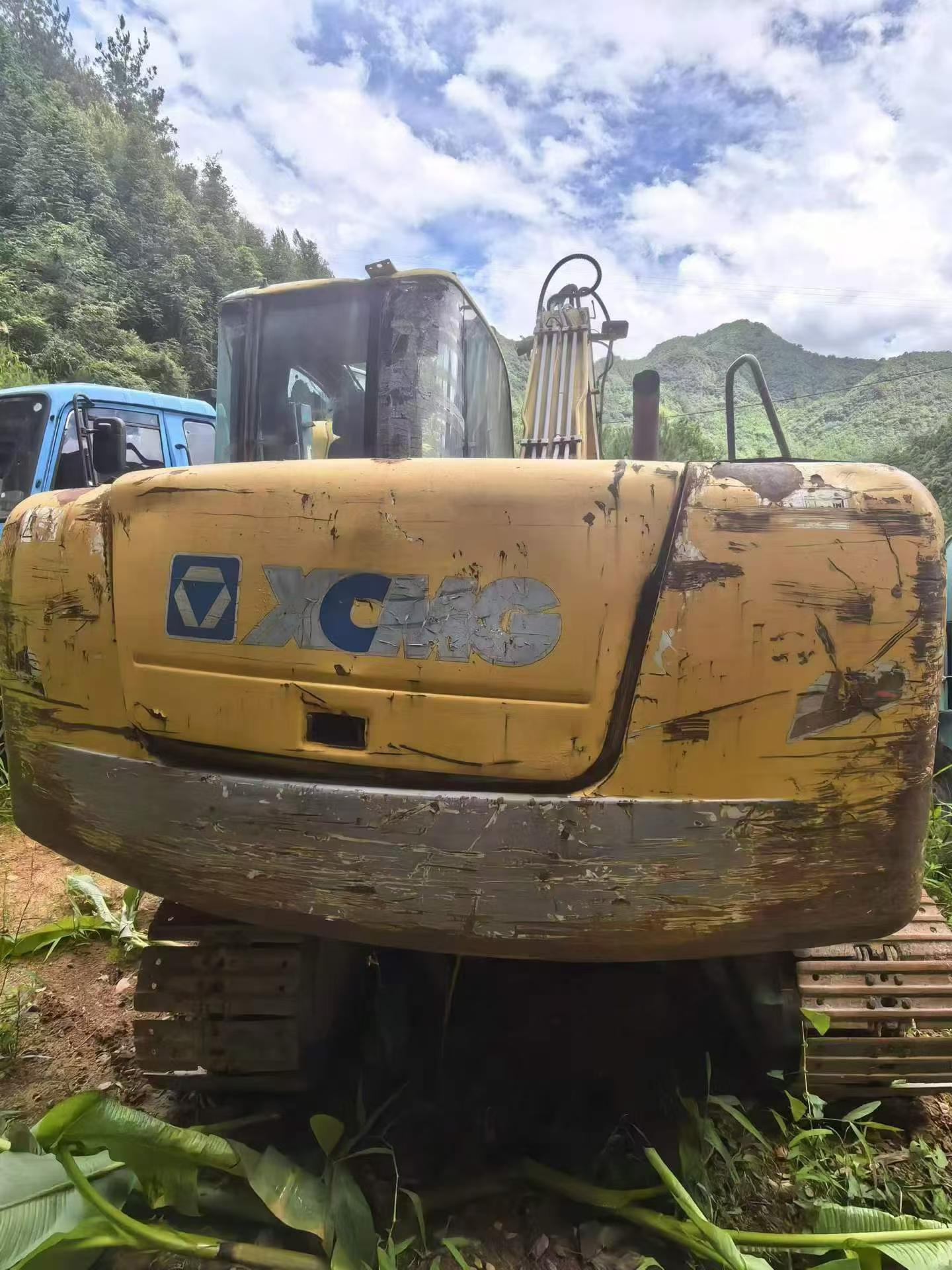 Buy Sany SY75 Used Excavator / 8