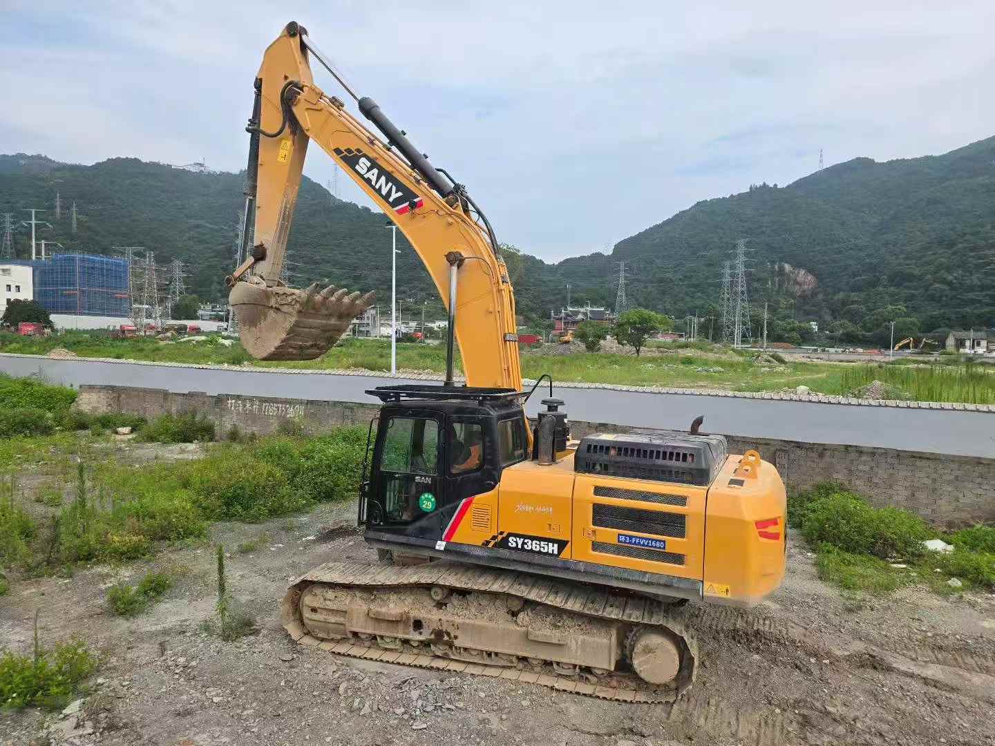 Comprar Sany SY365C-8 Usado Excavadora Comprar Sany SY365C-8 Usado Excavadora