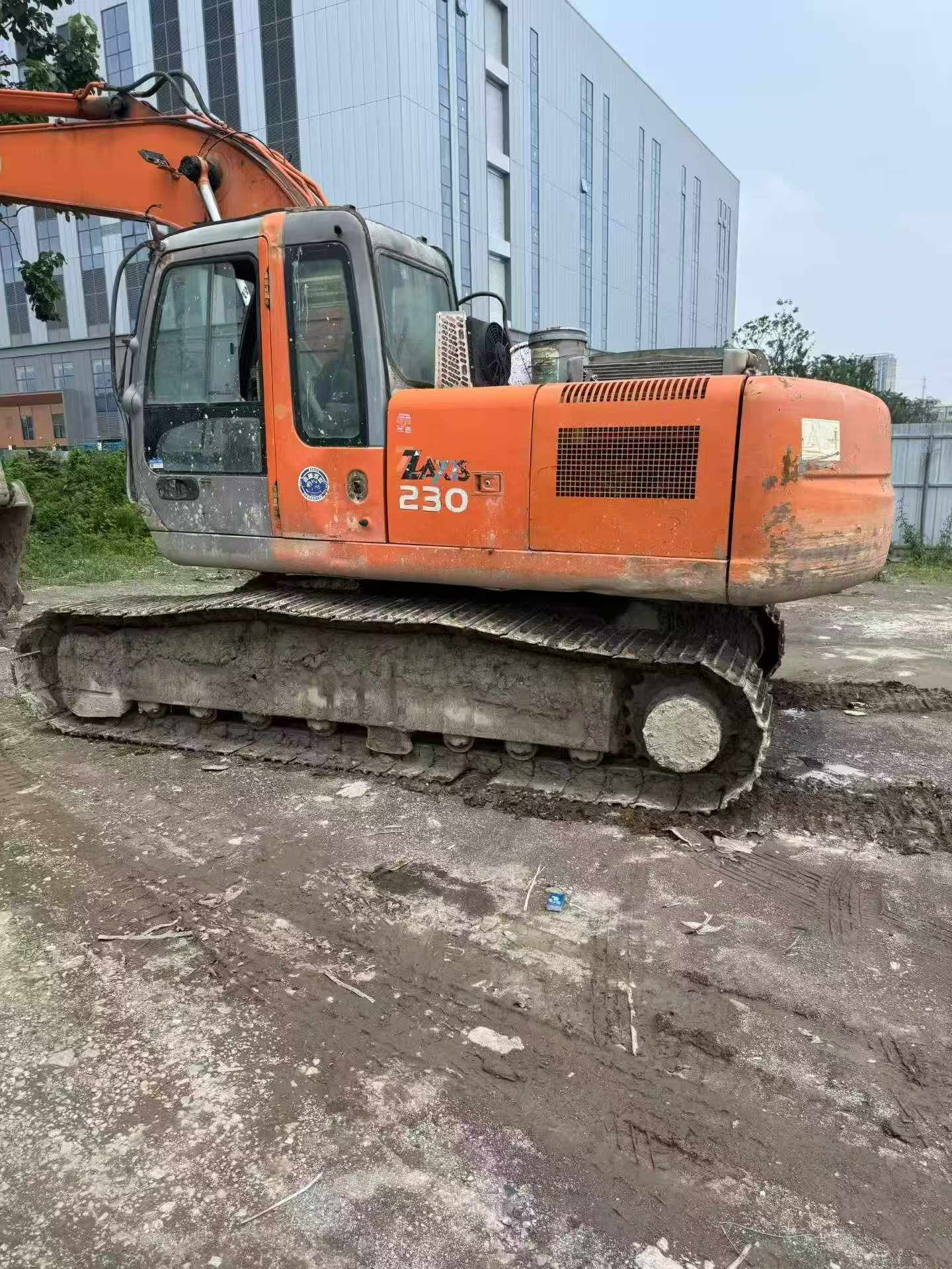 Compre Excavadora Hitachi EX210 Usada / 6