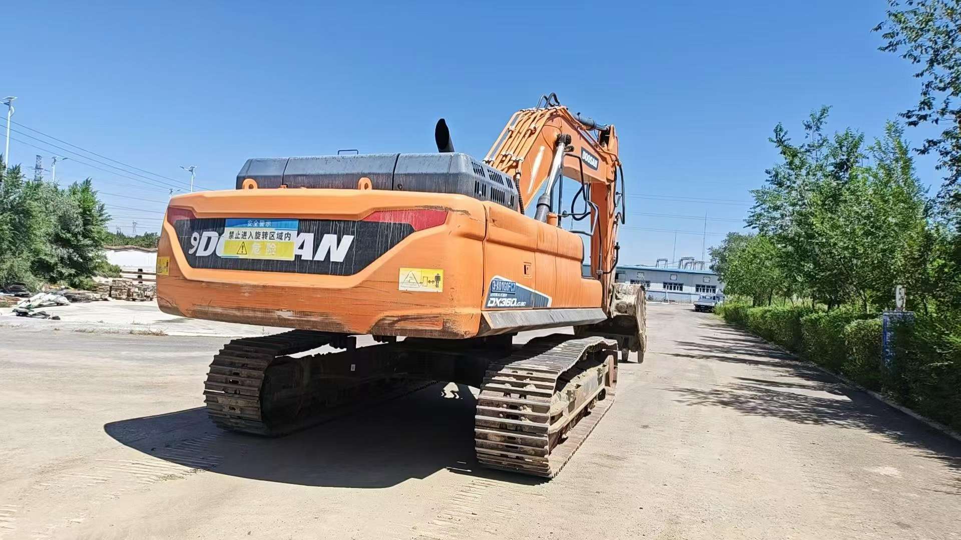 Acheter Pelle Doosan DH360-V d'occasion / 4 Acheter Pelle Doosan DH360-V d'occasion / 4