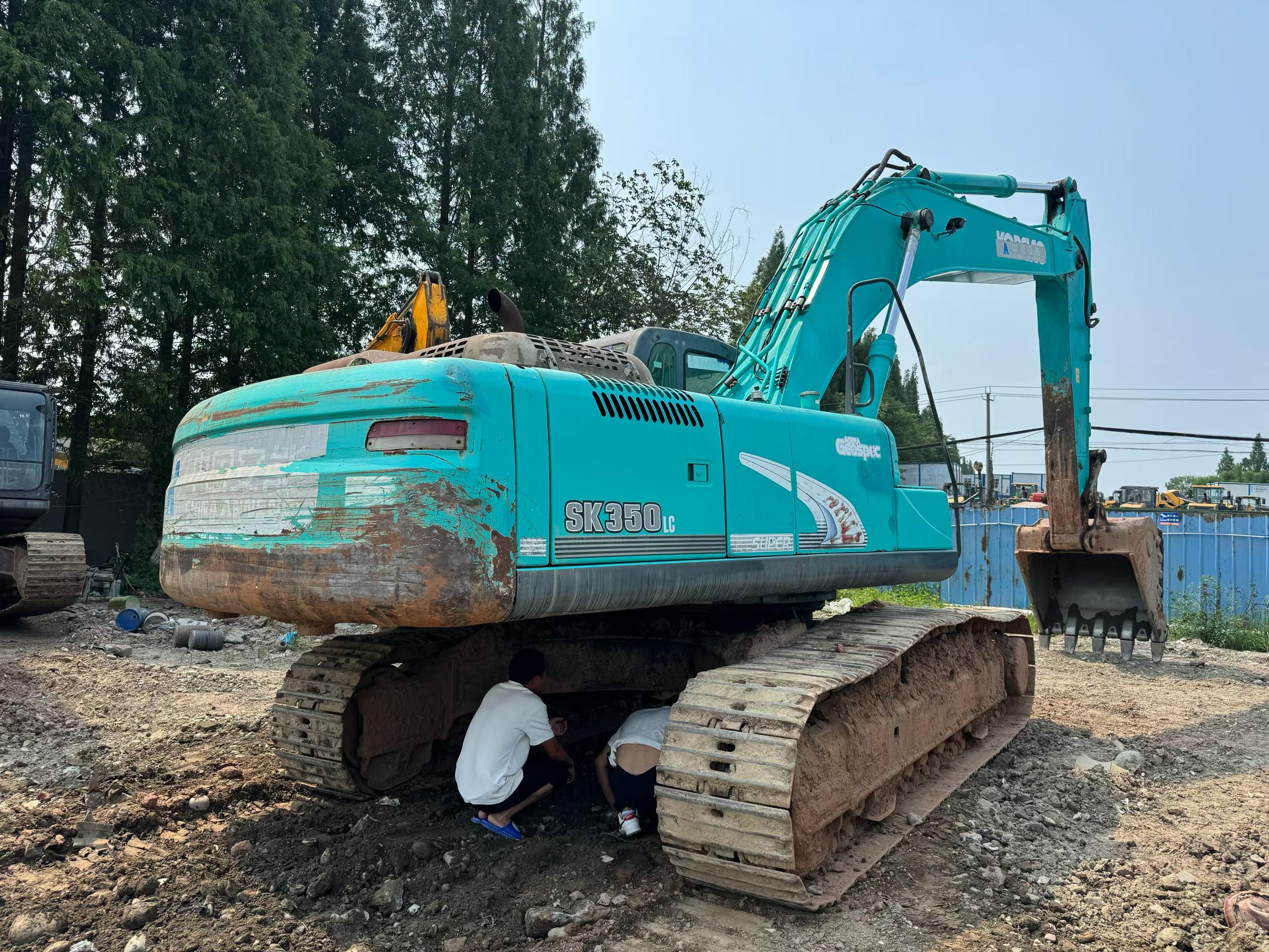 Buy Kobelco SK350-8 Used Excavator / 2