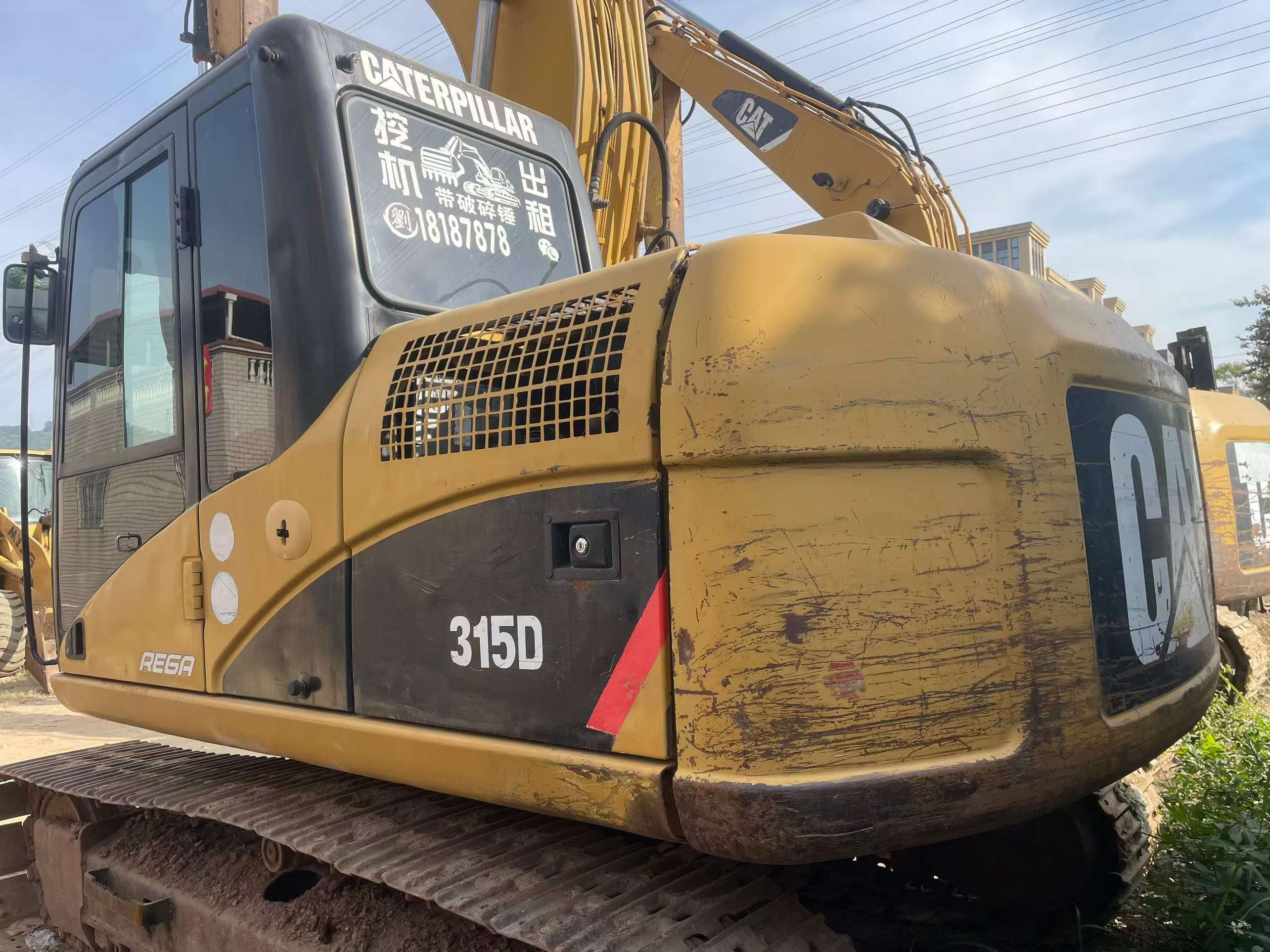 Buy Caterpillar 312D Used Excavator / 2 Buy Caterpillar 312D Used Excavator / 2