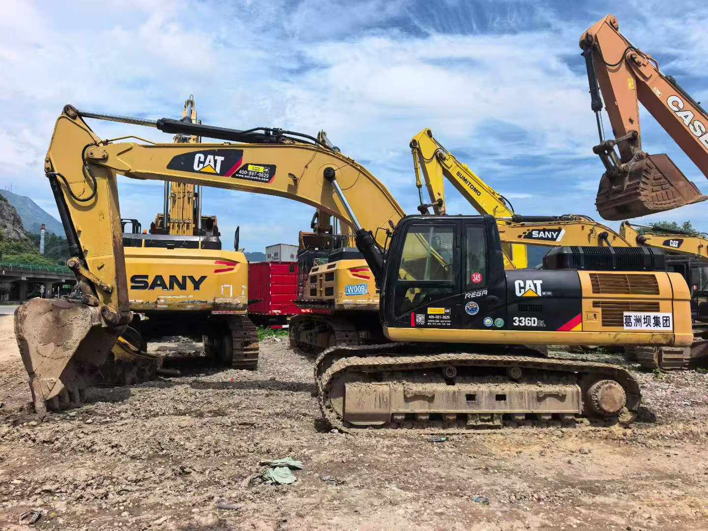 Buy Caterpillar 336E Used Excavator / 2 Buy Caterpillar 336E Used Excavator / 2