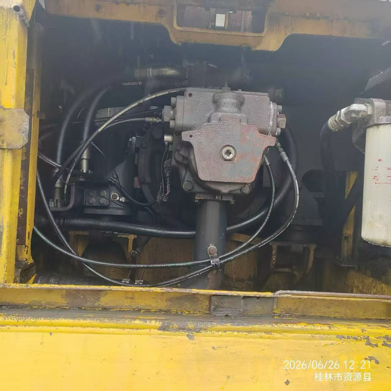 Buy Komatsu PC360-7 Used Excavator / 4