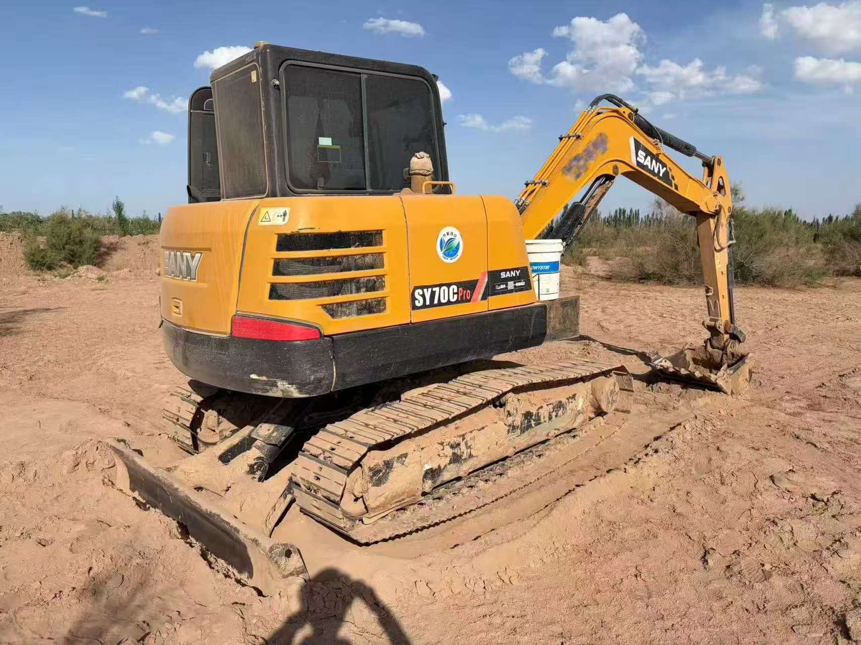 Buy Sany SY60 Used Excavator / 1