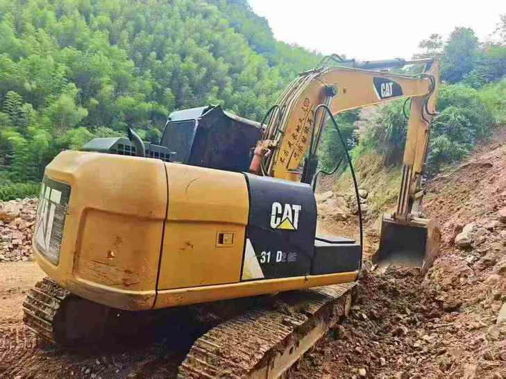 Buy Caterpillar 313D Used Excavator / 1