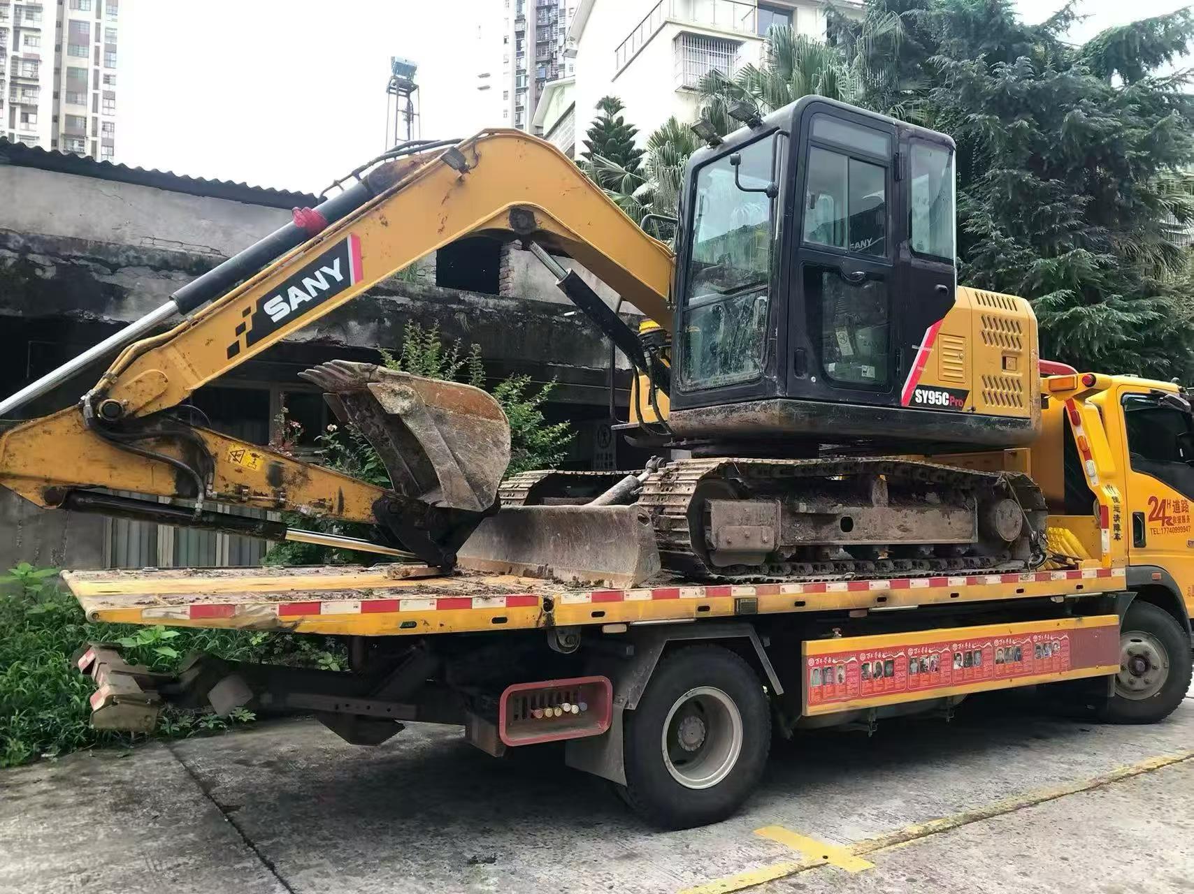 Buy Sany SY75 Used Excavator / 2 Buy Sany SY75 Used Excavator / 2