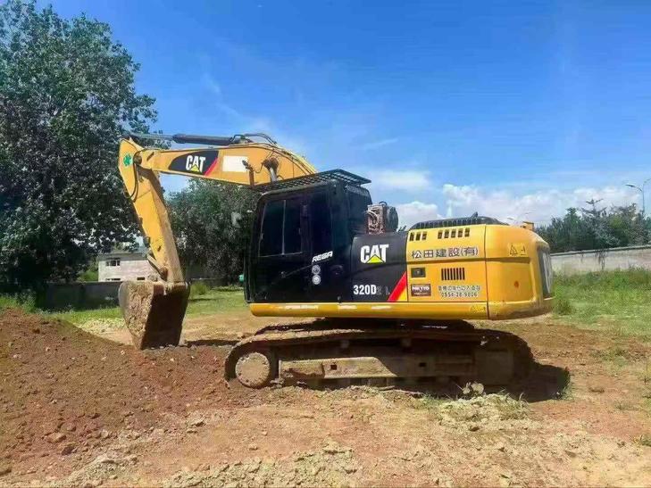 Buy Caterpillar 320D Used Excavator / 1