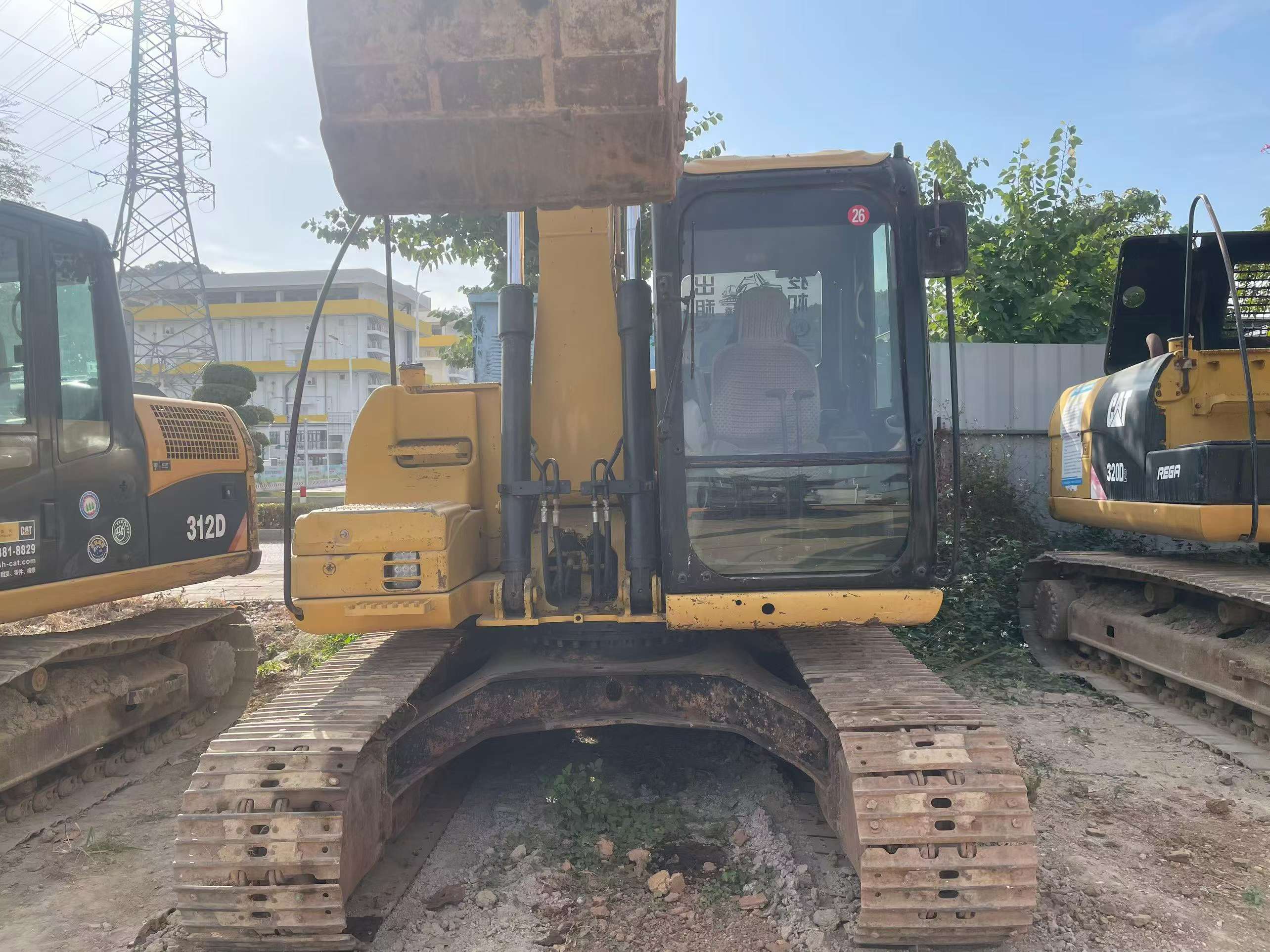 Buy Caterpillar 312D Used Excavator / 4 Buy Caterpillar 312D Used Excavator / 4