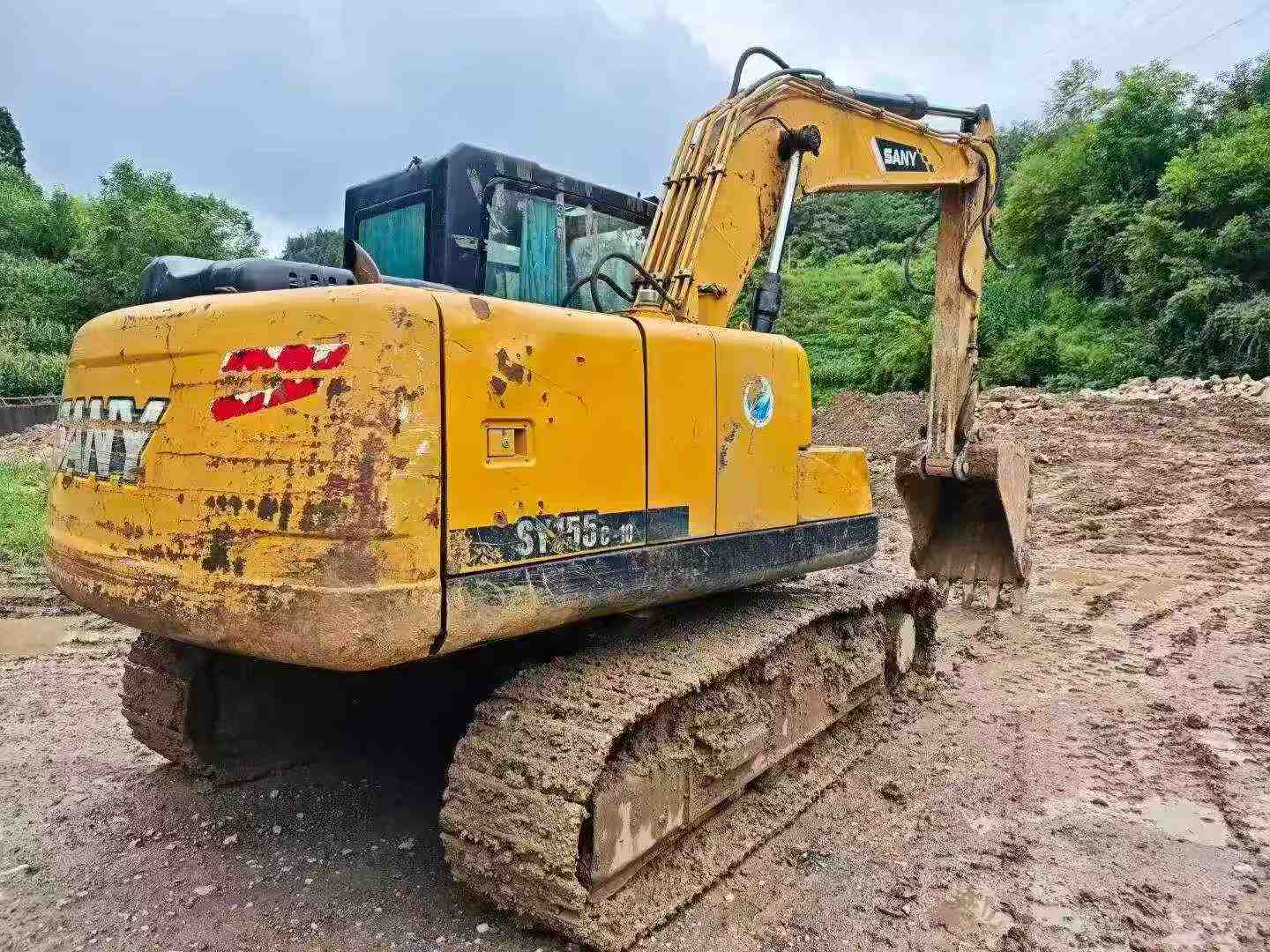 Buy Sany SY135 Used Excavator / 3 Buy Sany SY135 Used Excavator / 3