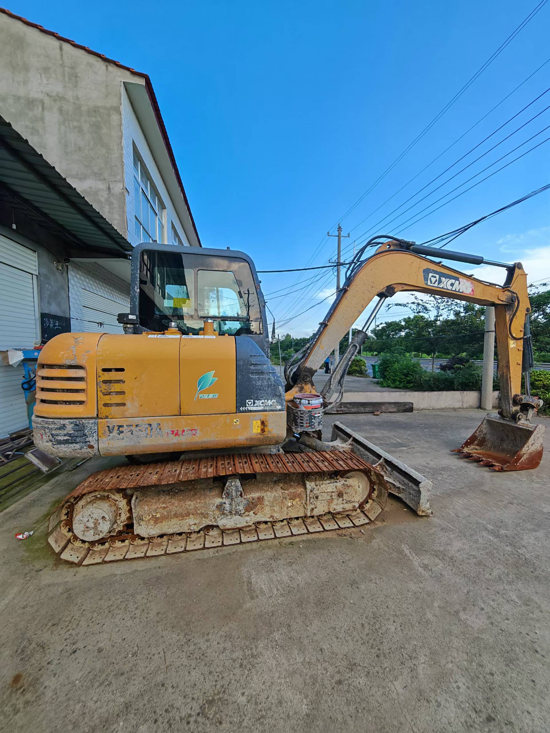 Buy XCMG XE55D Used Excavator Buy XCMG XE55D Used Excavator